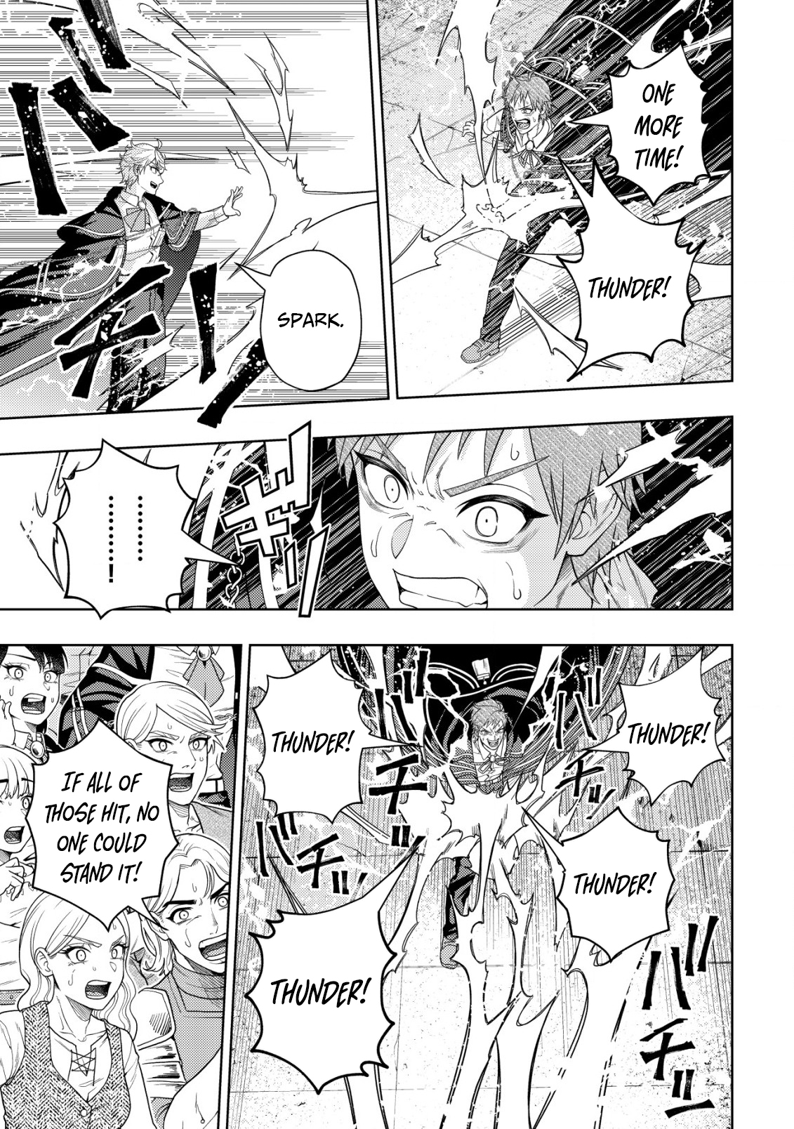 The World's Strongest S-Class Adventurer, Known as the Thunder Emperor, Shows His Power Without Restraint and Becomes a Warrior in the Magic Academy – Chapter 27 – Page 22