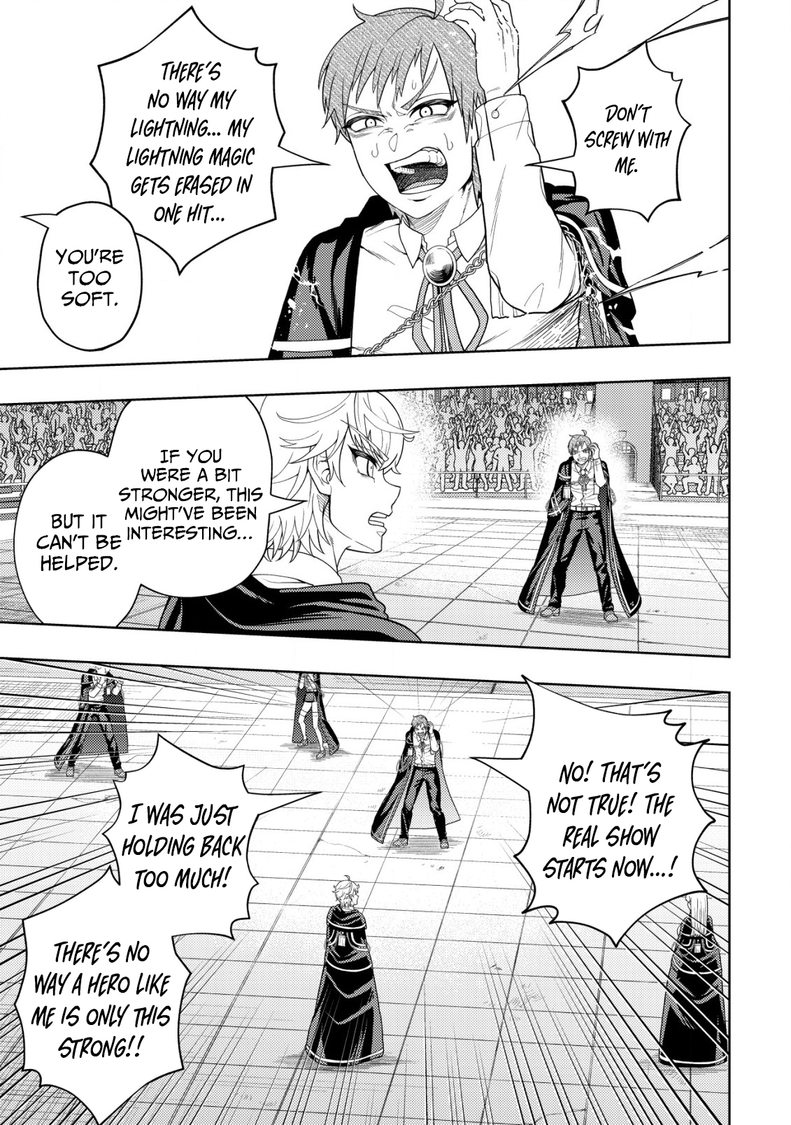 The World's Strongest S-Class Adventurer, Known as the Thunder Emperor, Shows His Power Without Restraint and Becomes a Warrior in the Magic Academy – Chapter 27 – Page 24