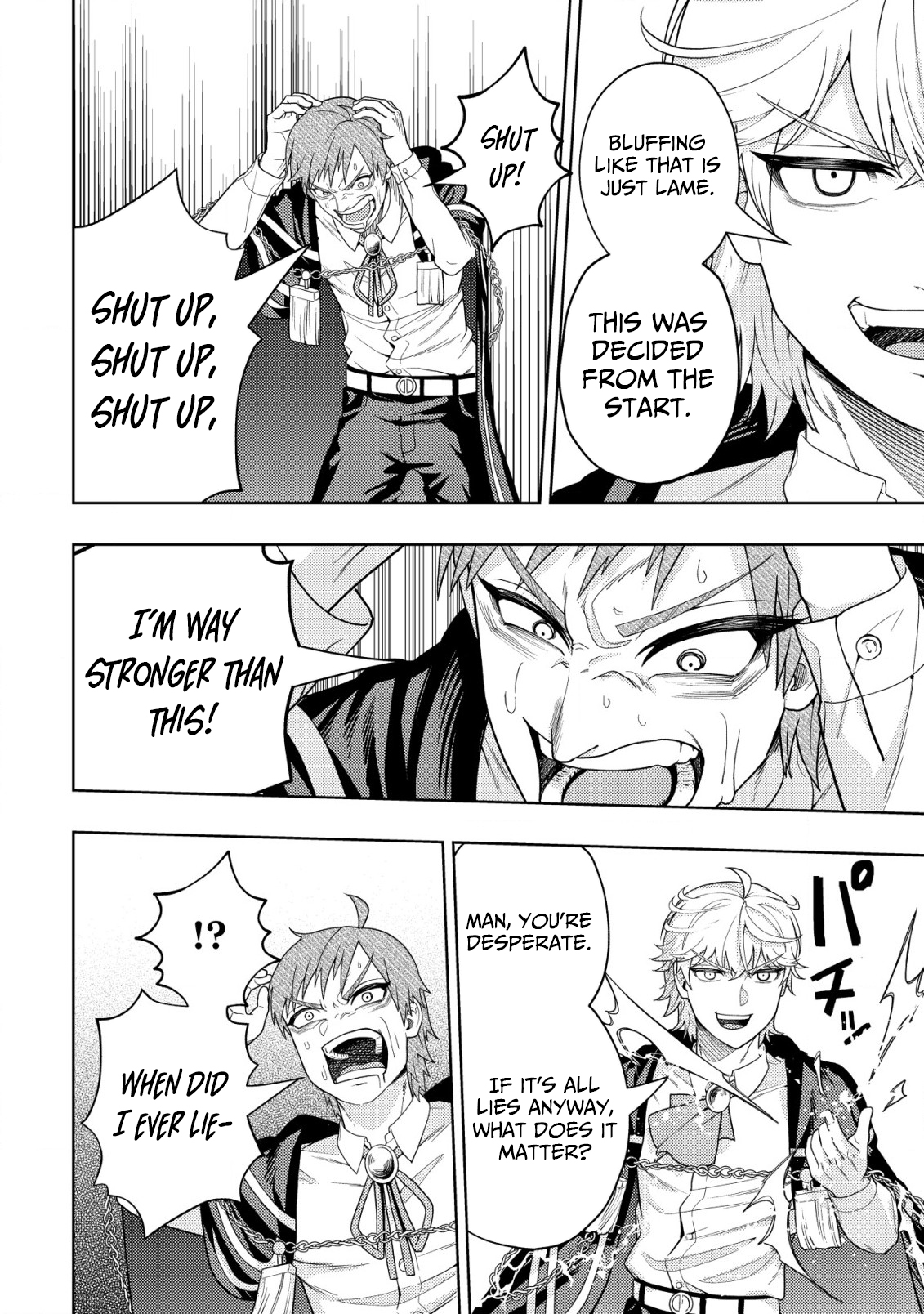 The World's Strongest S-Class Adventurer, Known as the Thunder Emperor, Shows His Power Without Restraint and Becomes a Warrior in the Magic Academy – Chapter 27 – Page 25