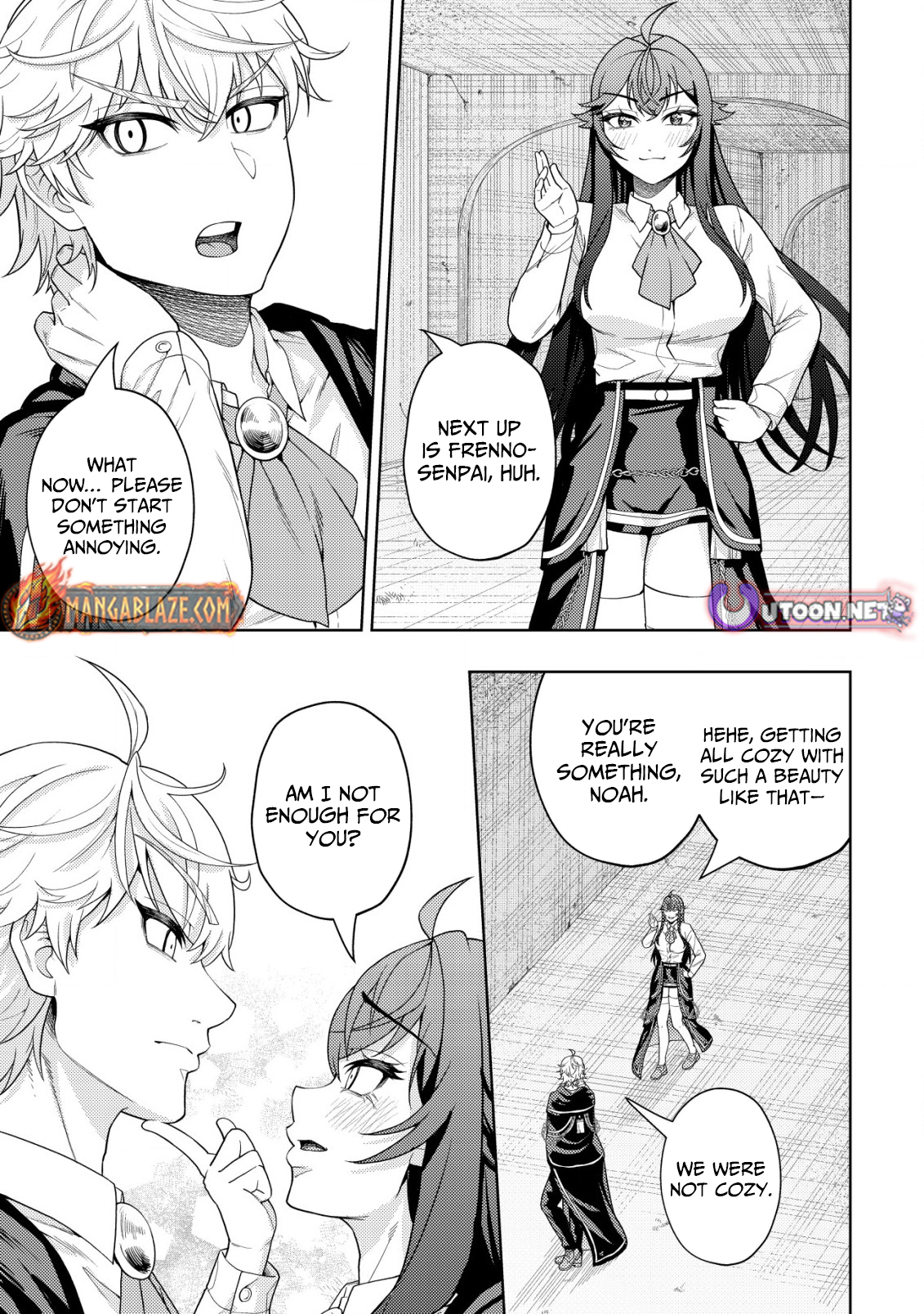 The World's Strongest S-Class Adventurer, Known as the Thunder Emperor, Shows His Power Without Restraint and Becomes a Warrior in the Magic Academy – Chapter 27 – Page 6