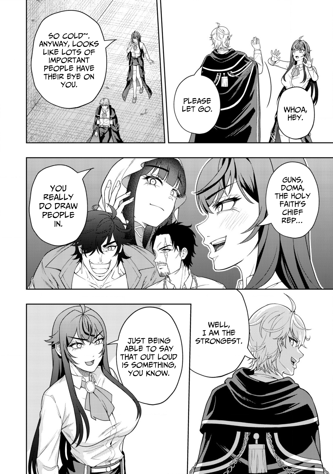 The World's Strongest S-Class Adventurer, Known as the Thunder Emperor, Shows His Power Without Restraint and Becomes a Warrior in the Magic Academy – Chapter 27 – Page 7