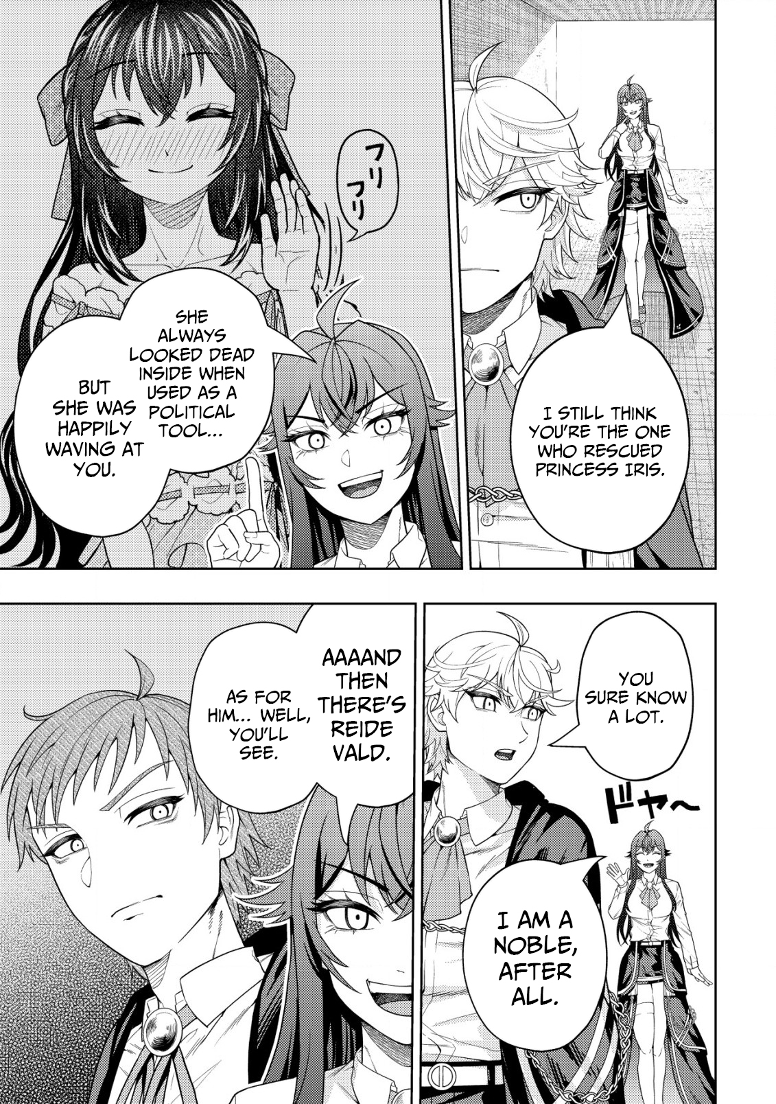 The World's Strongest S-Class Adventurer, Known as the Thunder Emperor, Shows His Power Without Restraint and Becomes a Warrior in the Magic Academy – Chapter 27 – Page 8