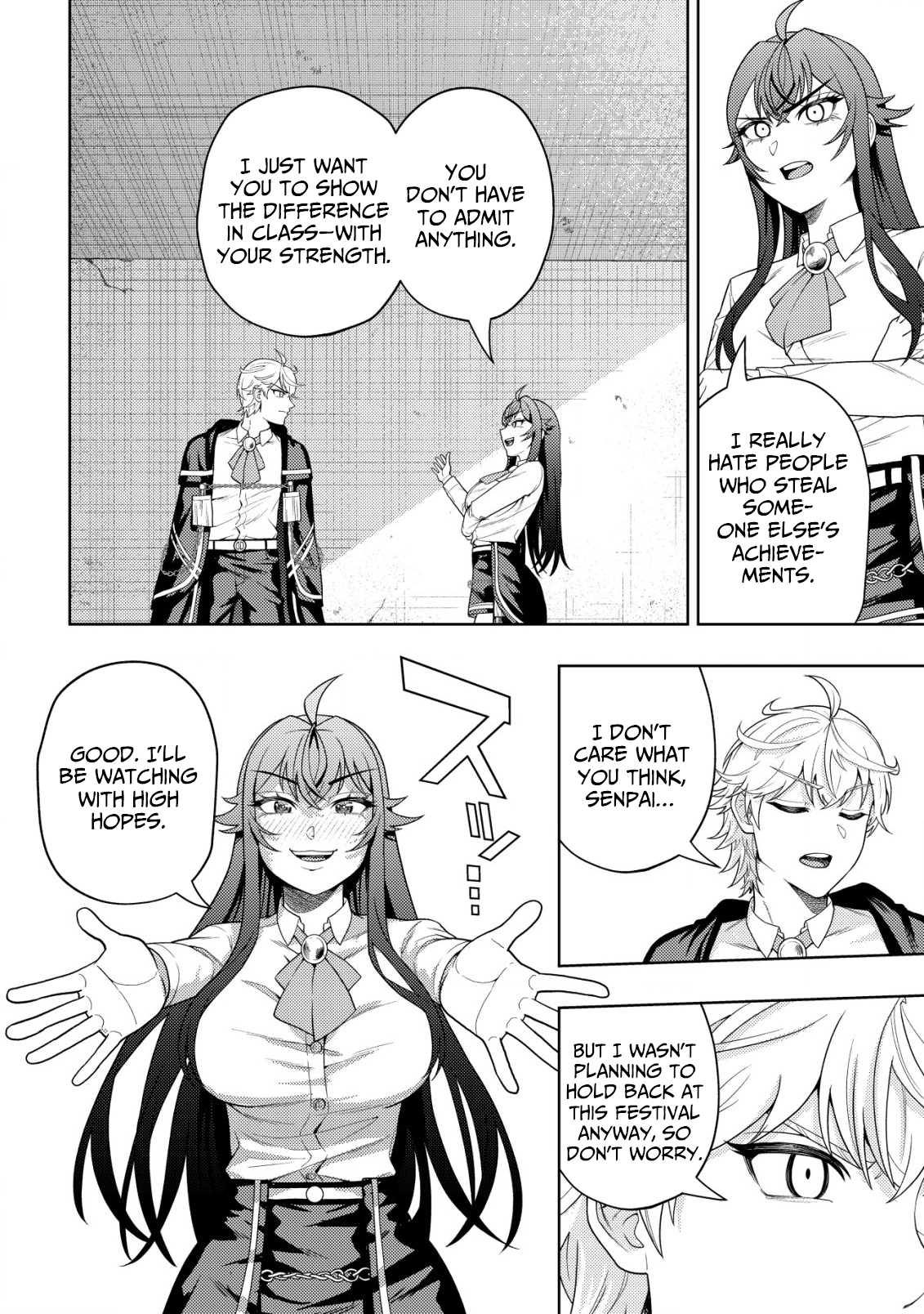 The World's Strongest S-Class Adventurer, Known as the Thunder Emperor, Shows His Power Without Restraint and Becomes a Warrior in the Magic Academy – Chapter 27 – Page 9