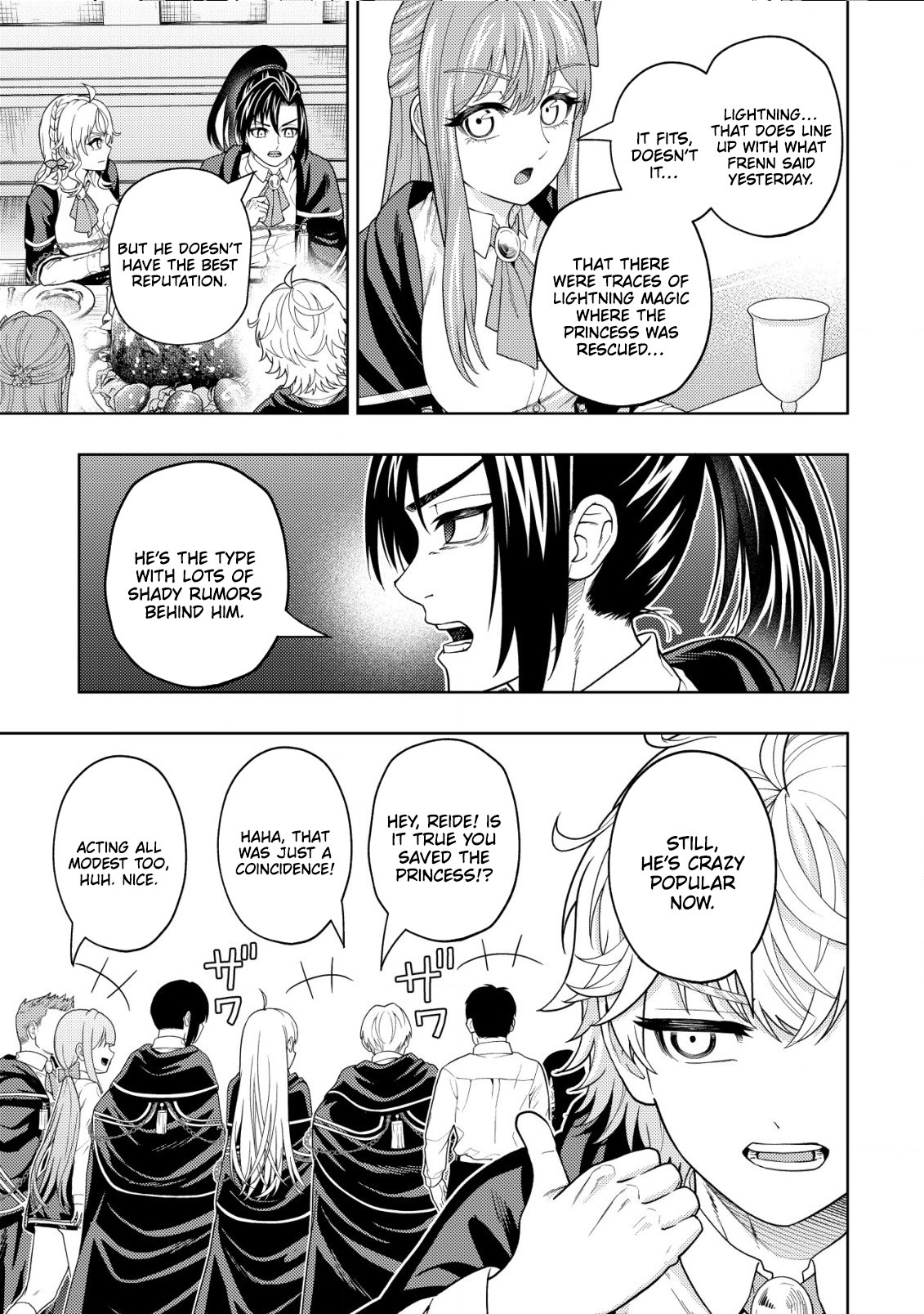 The World's Strongest S-Class Adventurer, Known as the Thunder Emperor, Shows His Power Without Restraint and Becomes a Warrior in the Magic Academy – Chapter 22 – Page 4