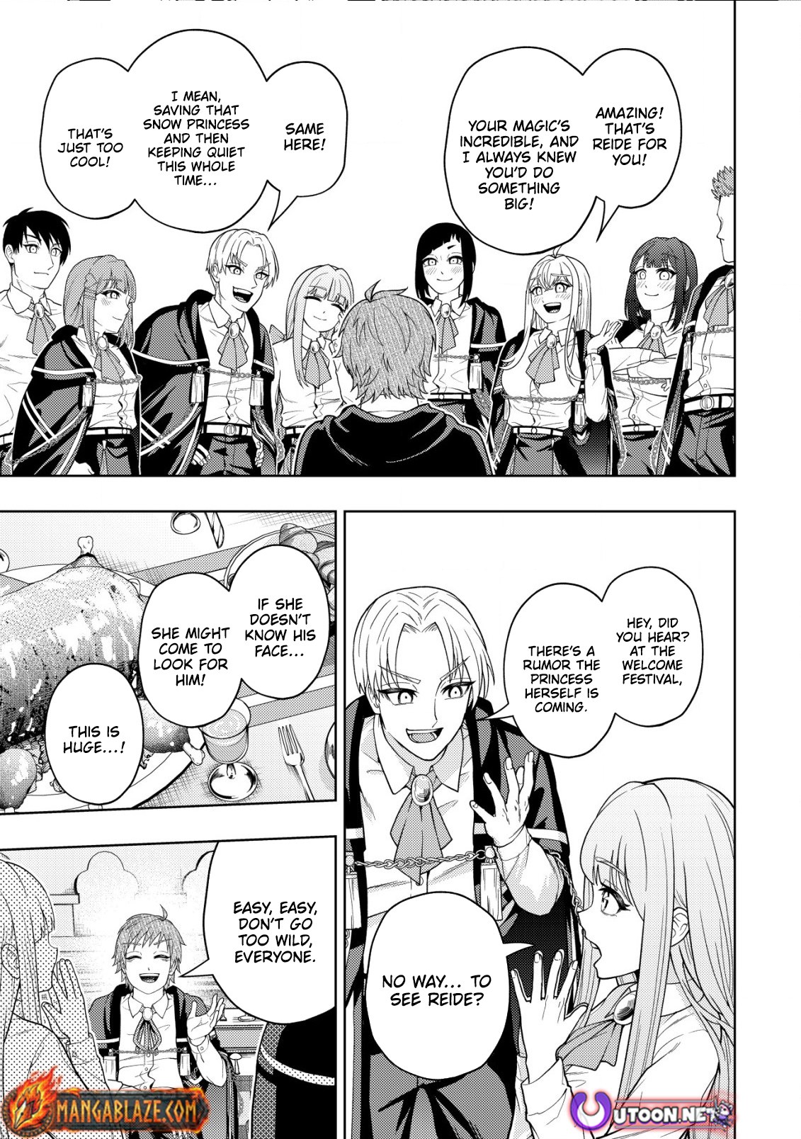 The World's Strongest S-Class Adventurer, Known as the Thunder Emperor, Shows His Power Without Restraint and Becomes a Warrior in the Magic Academy – Chapter 22 – Page 6