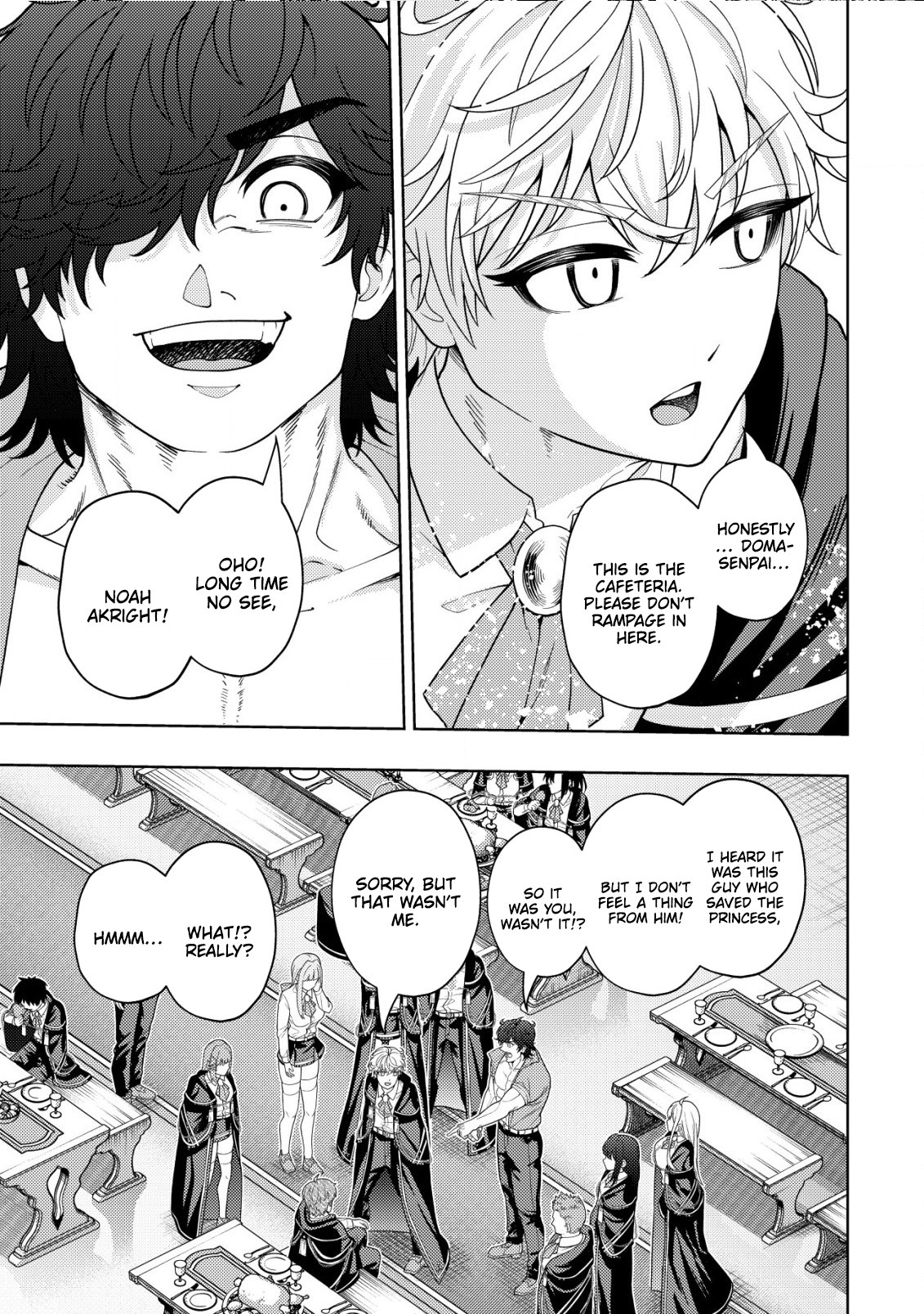 The World's Strongest S-Class Adventurer, Known as the Thunder Emperor, Shows His Power Without Restraint and Becomes a Warrior in the Magic Academy – Chapter 22 – Page 12