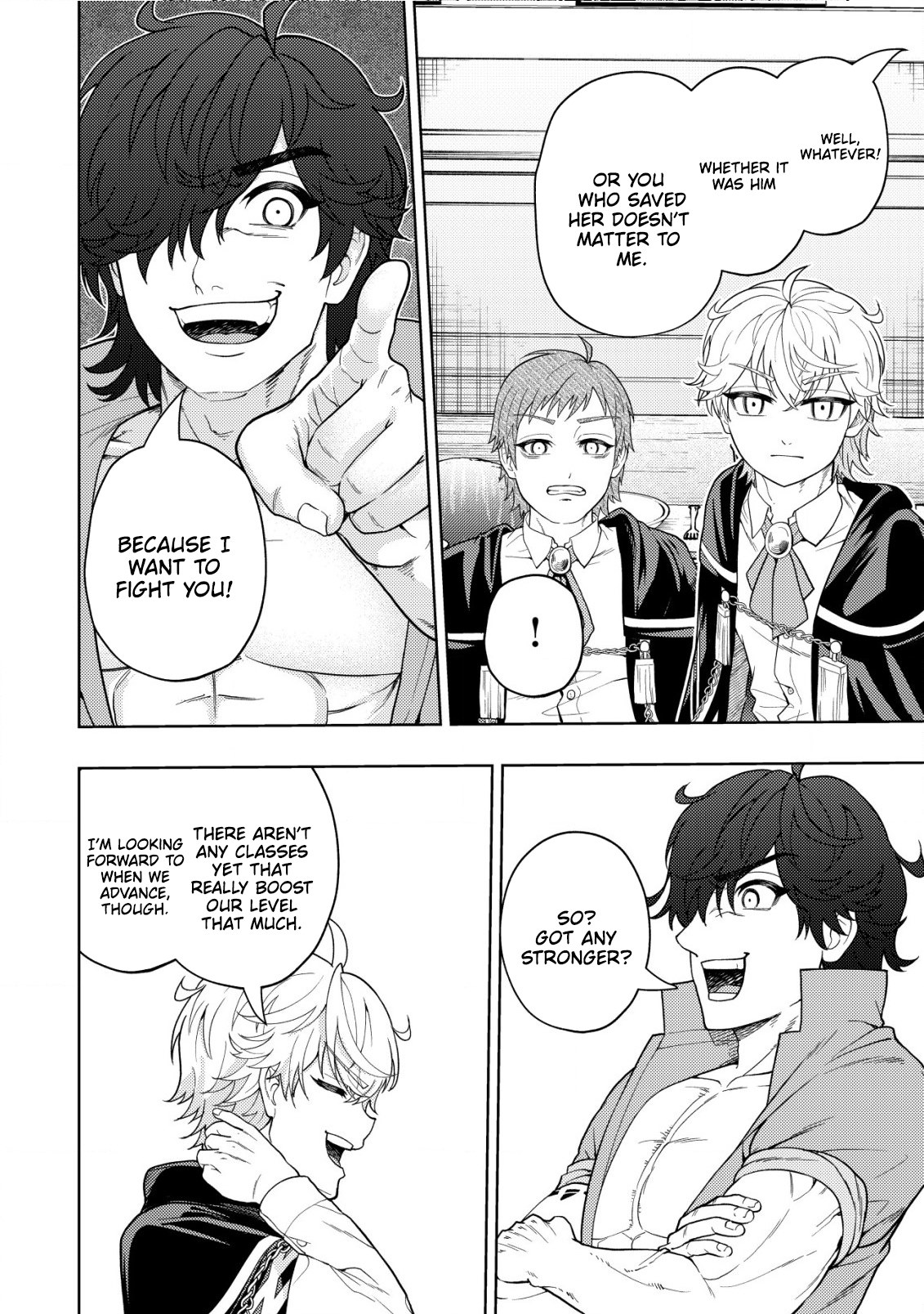 The World's Strongest S-Class Adventurer, Known as the Thunder Emperor, Shows His Power Without Restraint and Becomes a Warrior in the Magic Academy – Chapter 22 – Page 13