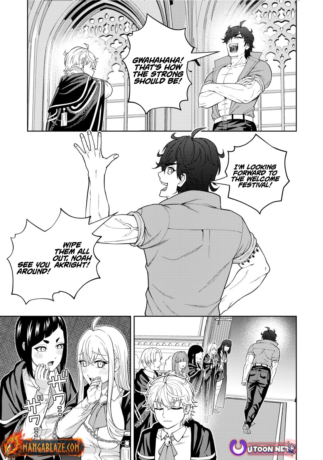 The World's Strongest S-Class Adventurer, Known as the Thunder Emperor, Shows His Power Without Restraint and Becomes a Warrior in the Magic Academy – Chapter 22 – Page 14