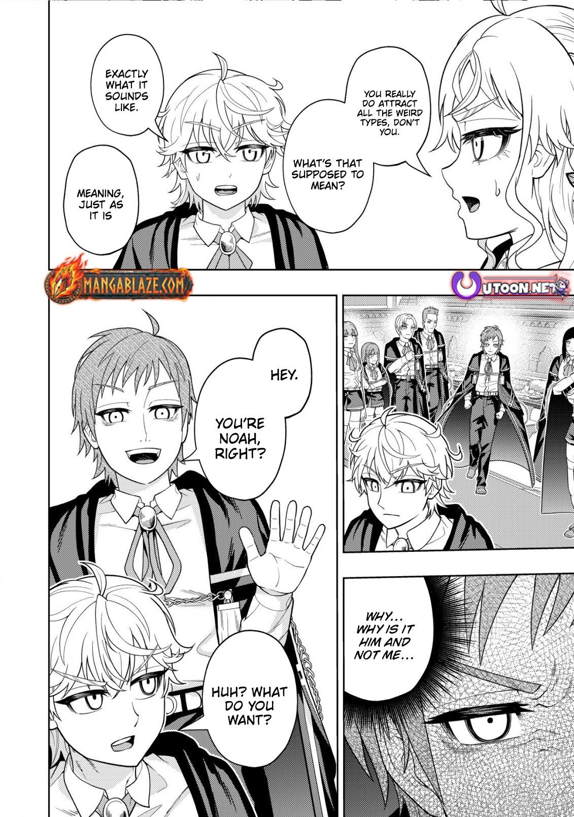 The World's Strongest S-Class Adventurer, Known as the Thunder Emperor, Shows His Power Without Restraint and Becomes a Warrior in the Magic Academy – Chapter 22 – Page 17