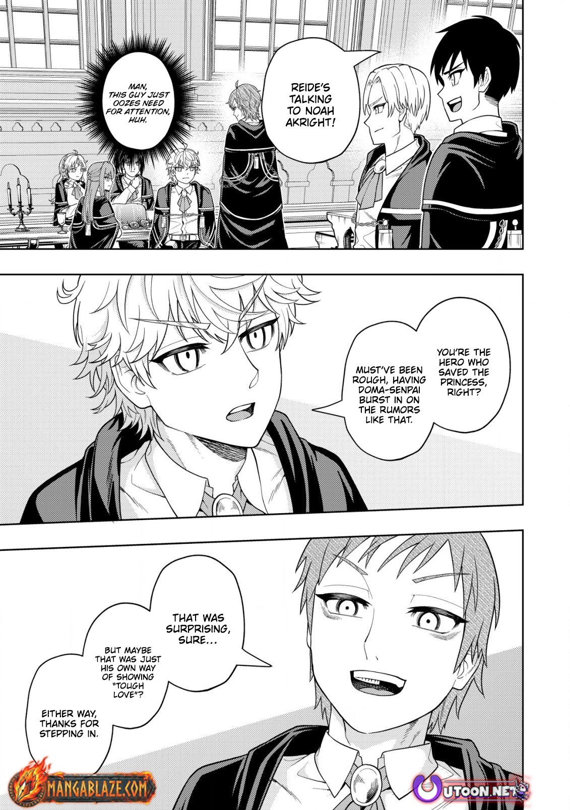 The World's Strongest S-Class Adventurer, Known as the Thunder Emperor, Shows His Power Without Restraint and Becomes a Warrior in the Magic Academy – Chapter 22 – Page 18