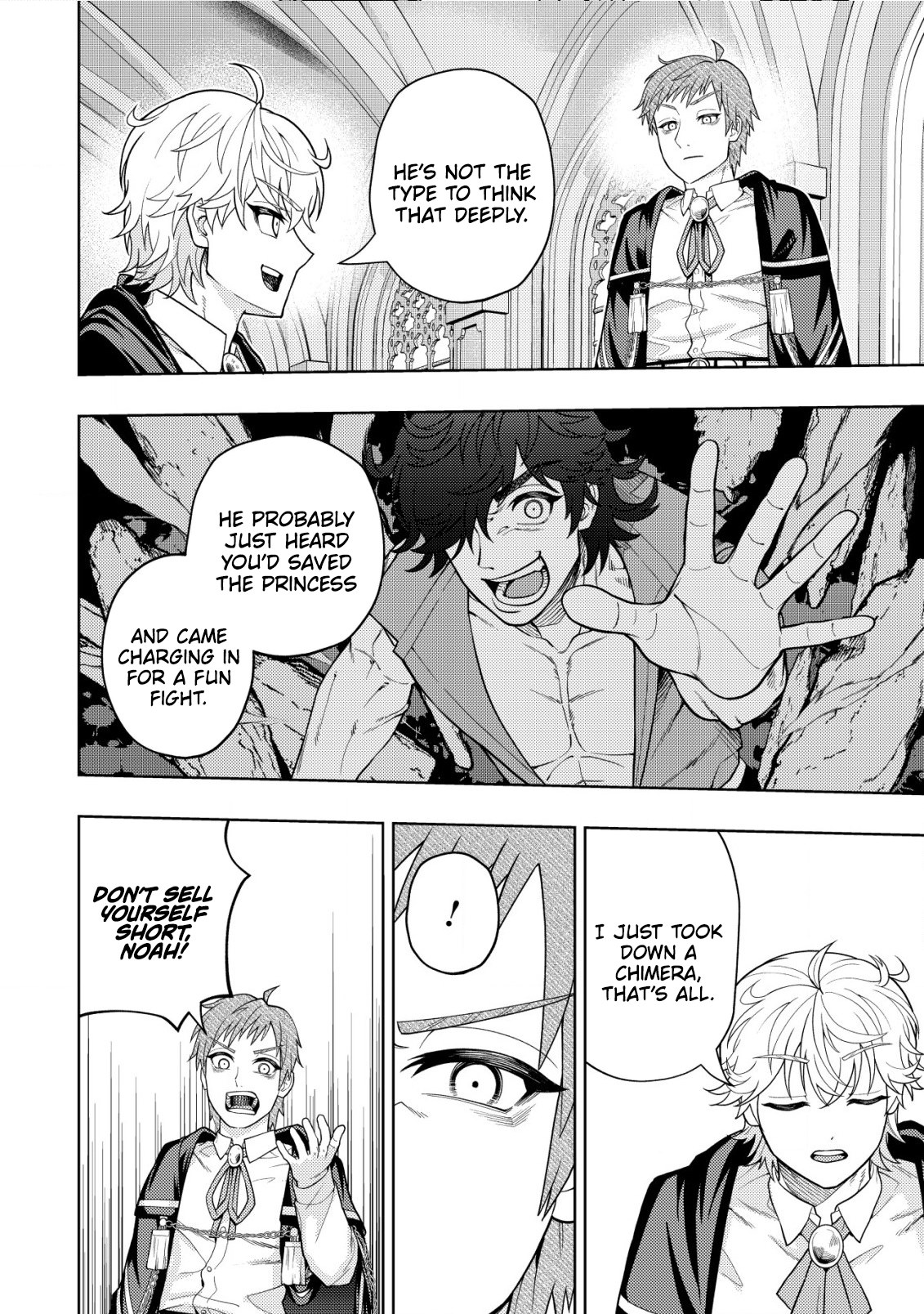 The World's Strongest S-Class Adventurer, Known as the Thunder Emperor, Shows His Power Without Restraint and Becomes a Warrior in the Magic Academy – Chapter 22 – Page 19