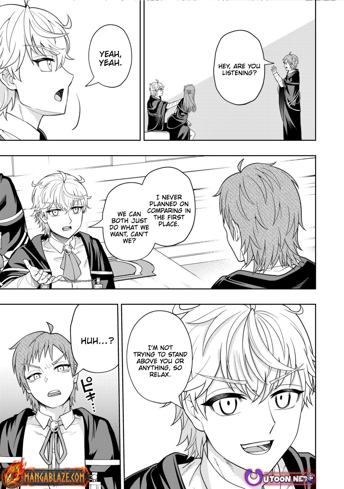 The World's Strongest S-Class Adventurer, Known as the Thunder Emperor, Shows His Power Without Restraint and Becomes a Warrior in the Magic Academy – Chapter 22 – Page 22