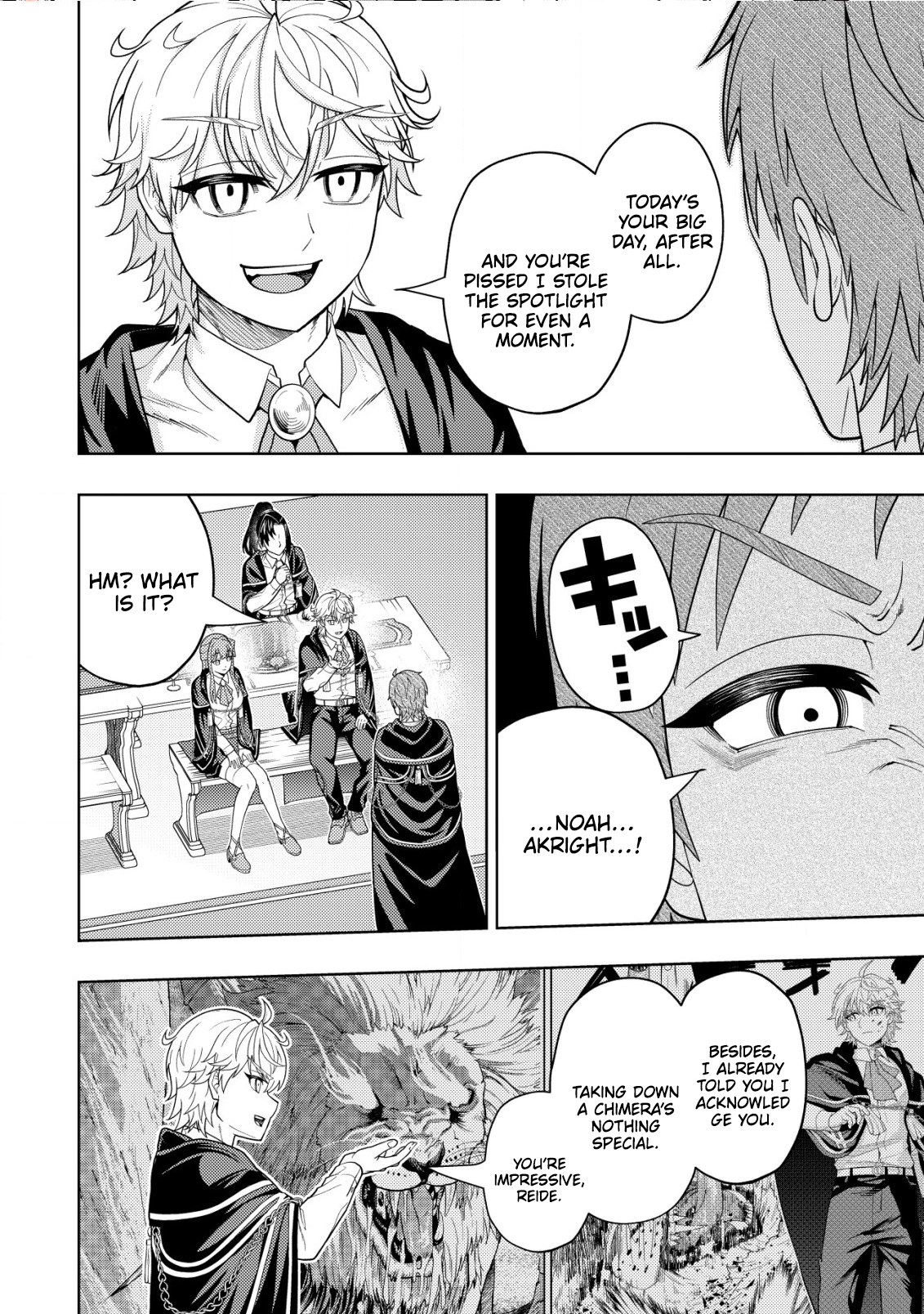 The World's Strongest S-Class Adventurer, Known as the Thunder Emperor, Shows His Power Without Restraint and Becomes a Warrior in the Magic Academy – Chapter 22 – Page 23