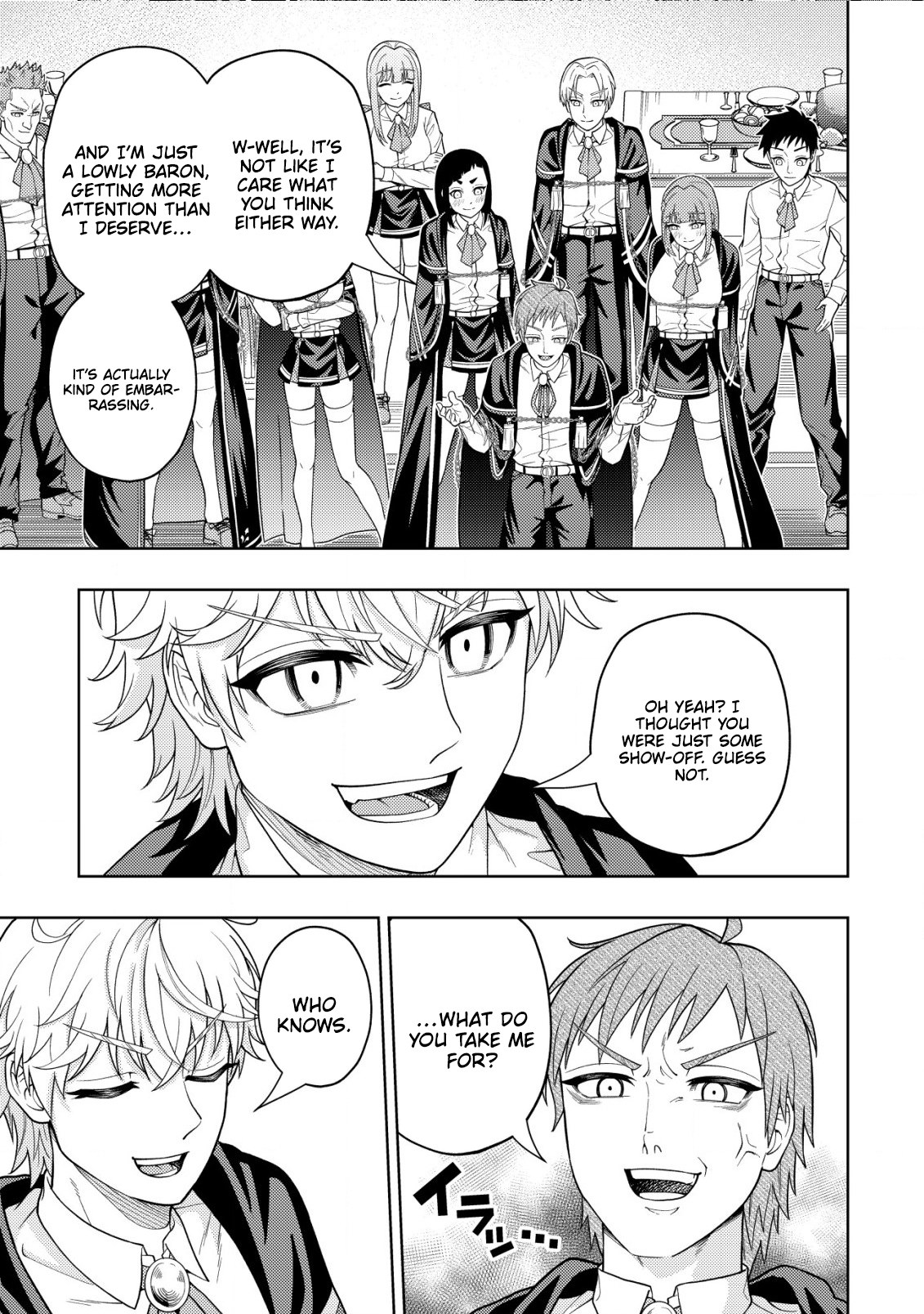 The World's Strongest S-Class Adventurer, Known as the Thunder Emperor, Shows His Power Without Restraint and Becomes a Warrior in the Magic Academy – Chapter 22 – Page 24