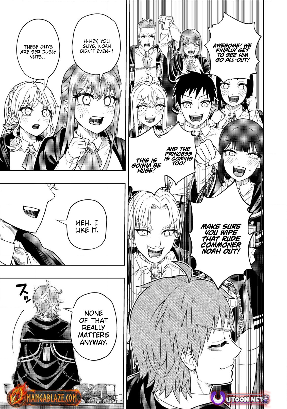 The World's Strongest S-Class Adventurer, Known as the Thunder Emperor, Shows His Power Without Restraint and Becomes a Warrior in the Magic Academy – Chapter 22 – Page 26