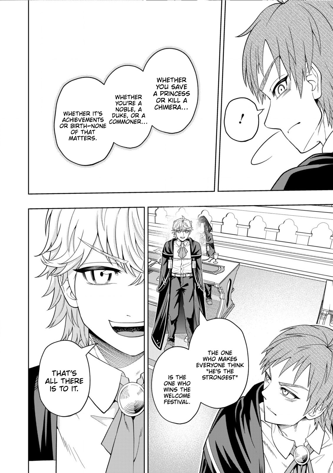 The World's Strongest S-Class Adventurer, Known as the Thunder Emperor, Shows His Power Without Restraint and Becomes a Warrior in the Magic Academy – Chapter 22 – Page 27