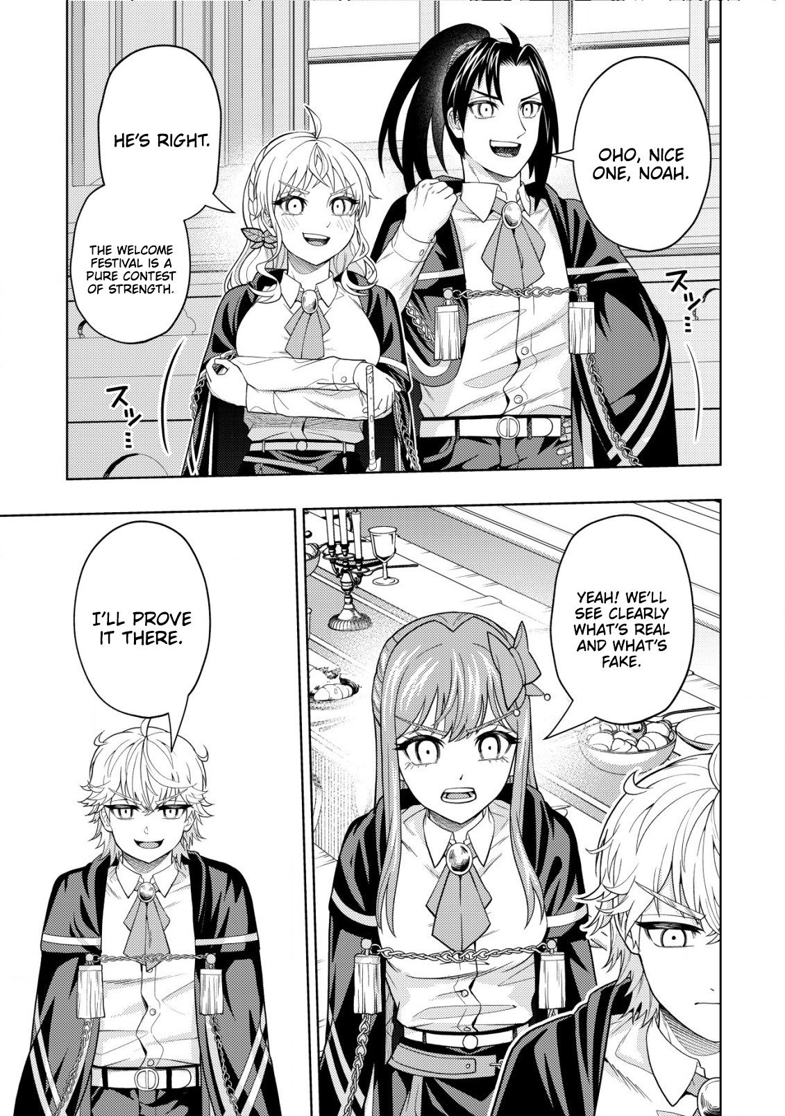 The World's Strongest S-Class Adventurer, Known as the Thunder Emperor, Shows His Power Without Restraint and Becomes a Warrior in the Magic Academy – Chapter 22 – Page 28