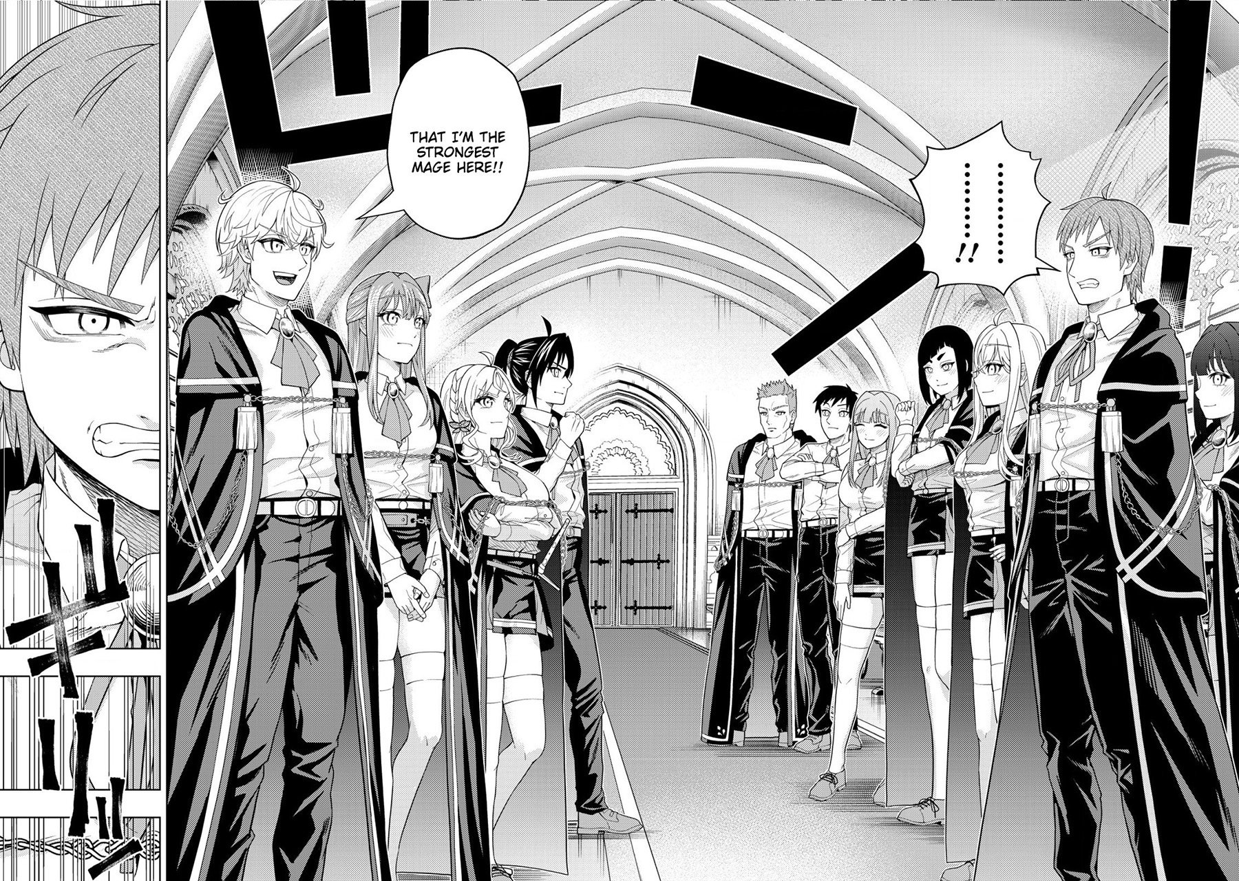 The World's Strongest S-Class Adventurer, Known as the Thunder Emperor, Shows His Power Without Restraint and Becomes a Warrior in the Magic Academy – Chapter 22 – Page 29