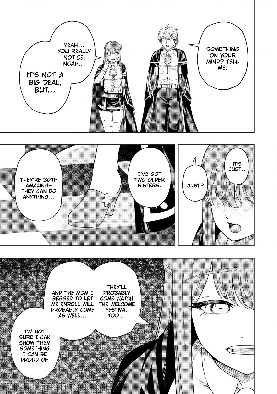 The World's Strongest S-Class Adventurer, Known as the Thunder Emperor, Shows His Power Without Restraint and Becomes a Warrior in the Magic Academy – Chapter 22 – Page 31