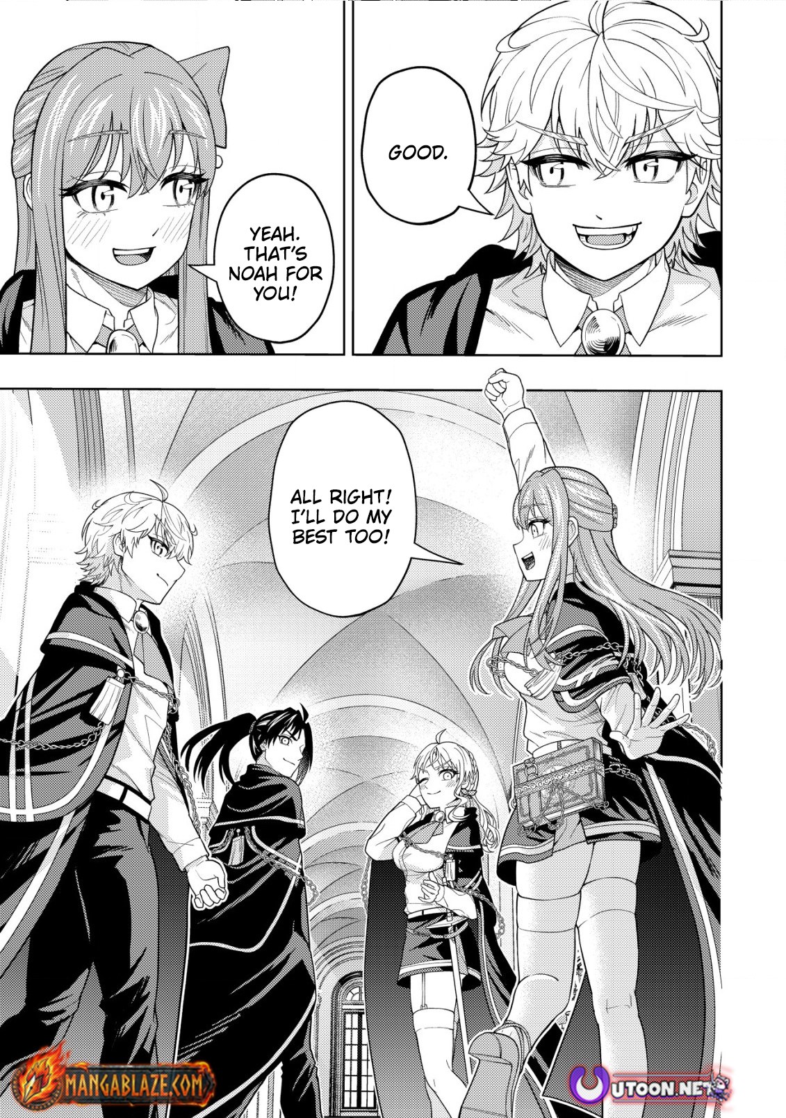 The World's Strongest S-Class Adventurer, Known as the Thunder Emperor, Shows His Power Without Restraint and Becomes a Warrior in the Magic Academy – Chapter 22 – Page 33