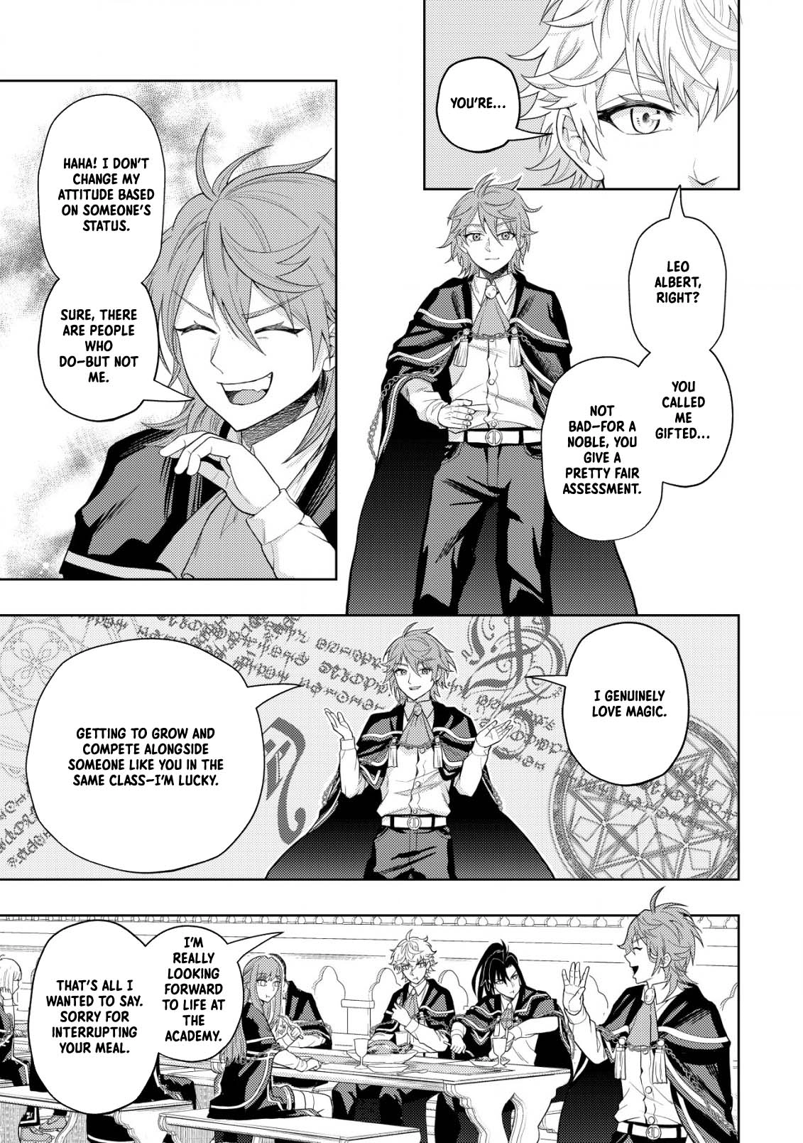 The World's Strongest S-Class Adventurer, Known as the Thunder Emperor, Shows His Power Without Restraint and Becomes a Warrior in the Magic Academy – Chapter 07 – Page 3
