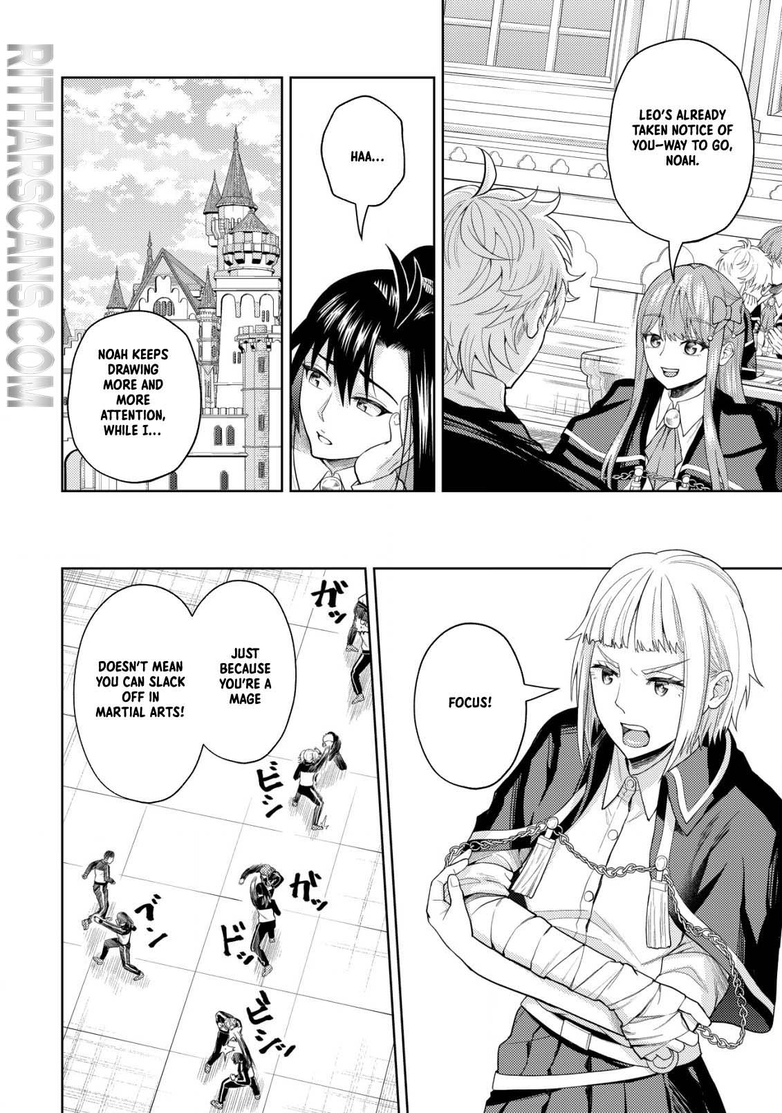 The World's Strongest S-Class Adventurer, Known as the Thunder Emperor, Shows His Power Without Restraint and Becomes a Warrior in the Magic Academy – Chapter 07 – Page 4