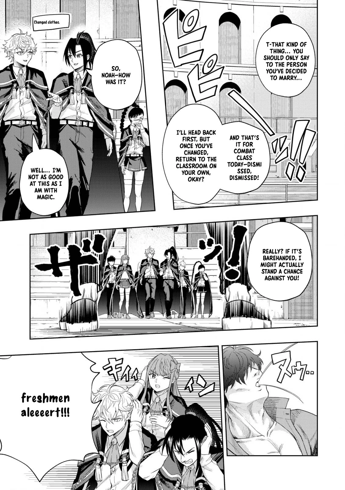 The World's Strongest S-Class Adventurer, Known as the Thunder Emperor, Shows His Power Without Restraint and Becomes a Warrior in the Magic Academy – Chapter 07 – Page 9