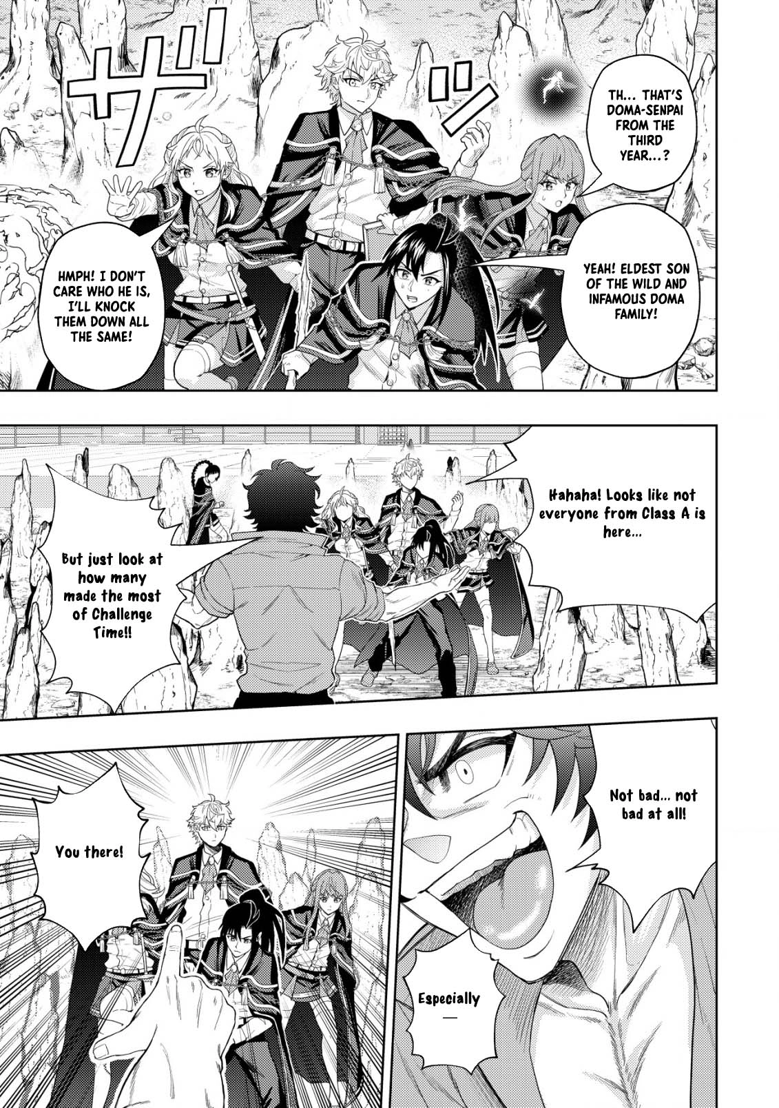 The World's Strongest S-Class Adventurer, Known as the Thunder Emperor, Shows His Power Without Restraint and Becomes a Warrior in the Magic Academy – Chapter 07 – Page 15