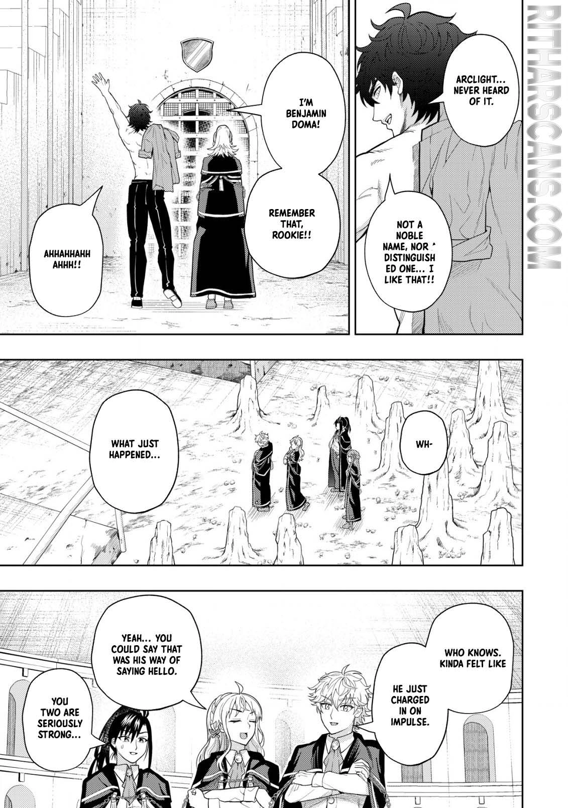 The World's Strongest S-Class Adventurer, Known as the Thunder Emperor, Shows His Power Without Restraint and Becomes a Warrior in the Magic Academy – Chapter 07 – Page 21