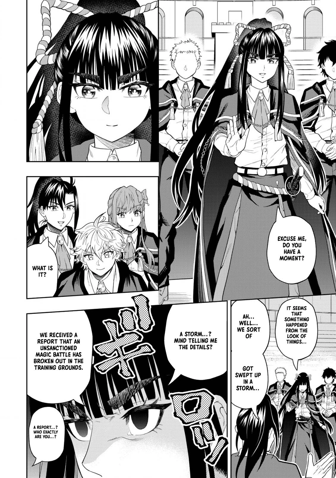 The World's Strongest S-Class Adventurer, Known as the Thunder Emperor, Shows His Power Without Restraint and Becomes a Warrior in the Magic Academy – Chapter 07 – Page 24