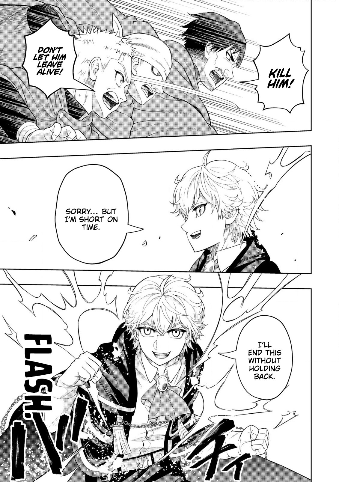 The World's Strongest S-Class Adventurer, Known as the Thunder Emperor, Shows His Power Without Restraint and Becomes a Warrior in the Magic Academy – Chapter 18 – Page 30