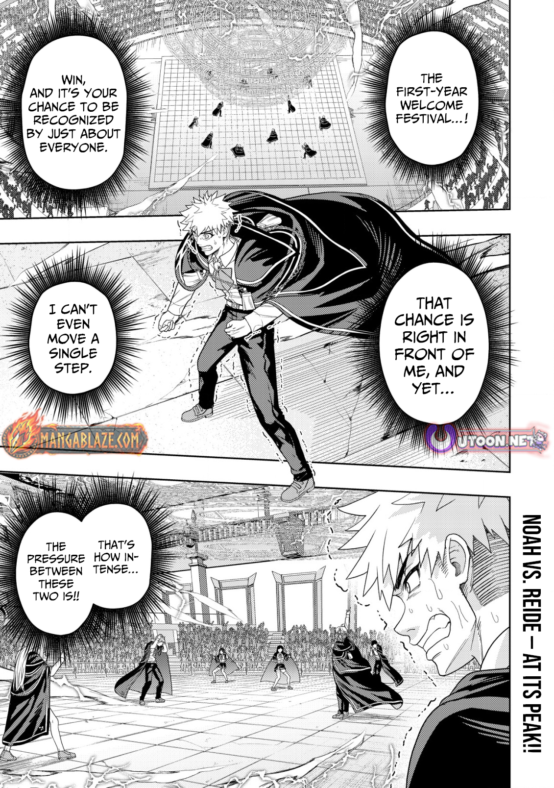 The World's Strongest S-Class Adventurer, Known as the Thunder Emperor, Shows His Power Without Restraint and Becomes a Warrior in the Magic Academy – Chapter 28 – Page 2