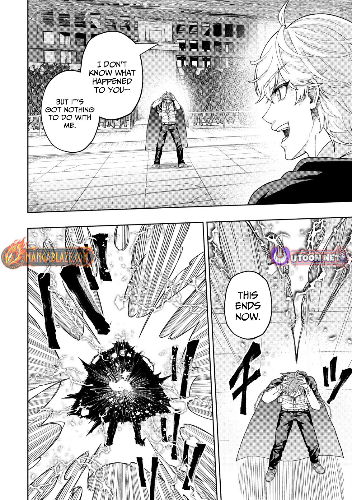The World's Strongest S-Class Adventurer, Known as the Thunder Emperor, Shows His Power Without Restraint and Becomes a Warrior in the Magic Academy – Chapter 28 – Page 11