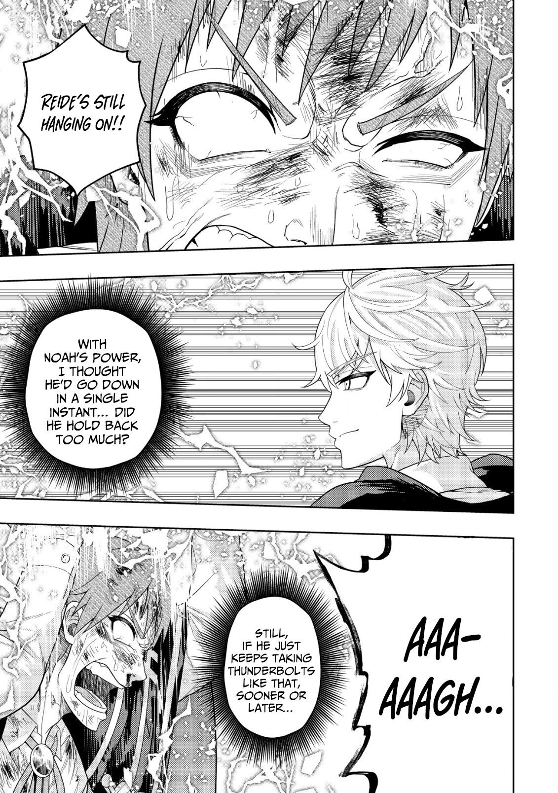 The World's Strongest S-Class Adventurer, Known as the Thunder Emperor, Shows His Power Without Restraint and Becomes a Warrior in the Magic Academy – Chapter 28 – Page 14