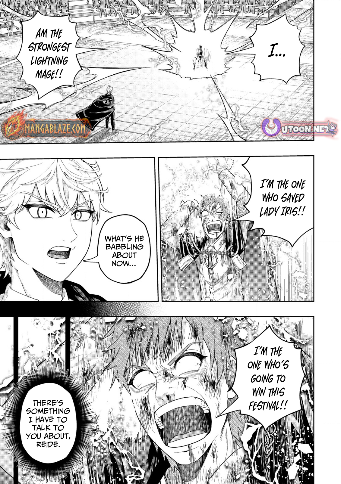 The World's Strongest S-Class Adventurer, Known as the Thunder Emperor, Shows His Power Without Restraint and Becomes a Warrior in the Magic Academy – Chapter 28 – Page 16