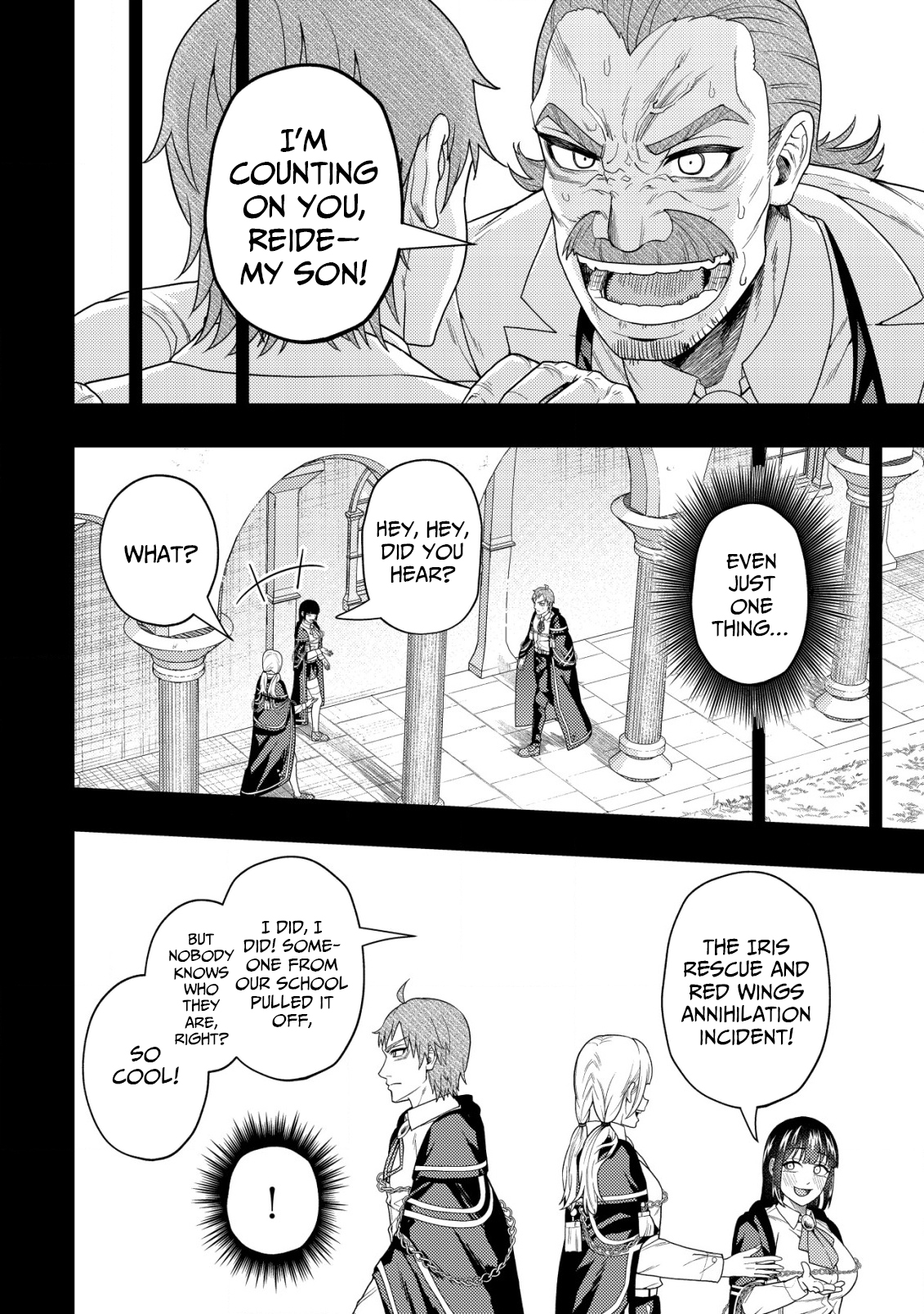 The World's Strongest S-Class Adventurer, Known as the Thunder Emperor, Shows His Power Without Restraint and Becomes a Warrior in the Magic Academy – Chapter 28 – Page 19