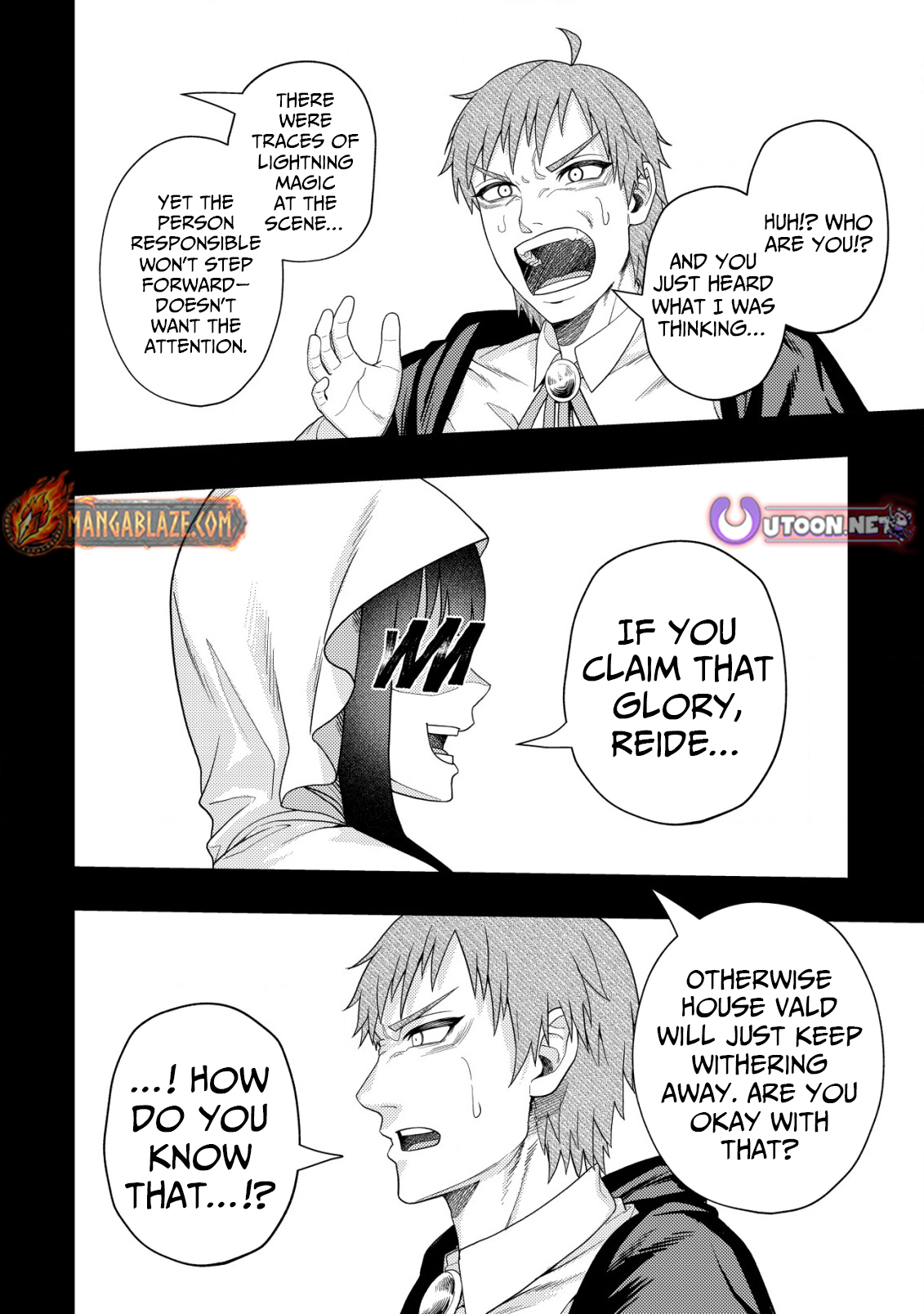 The World's Strongest S-Class Adventurer, Known as the Thunder Emperor, Shows His Power Without Restraint and Becomes a Warrior in the Magic Academy – Chapter 28 – Page 21