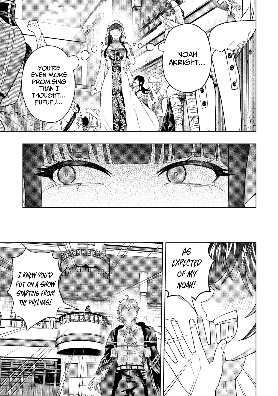 The World's Strongest S-Class Adventurer, Known as the Thunder Emperor, Shows His Power Without Restraint and Becomes a Warrior in the Magic Academy – Chapter 28 – Page 28