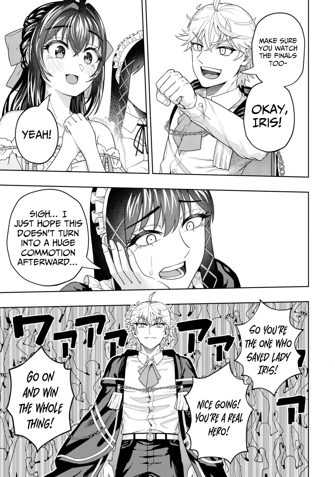 The World's Strongest S-Class Adventurer, Known as the Thunder Emperor, Shows His Power Without Restraint and Becomes a Warrior in the Magic Academy – Chapter 28 – Page 30