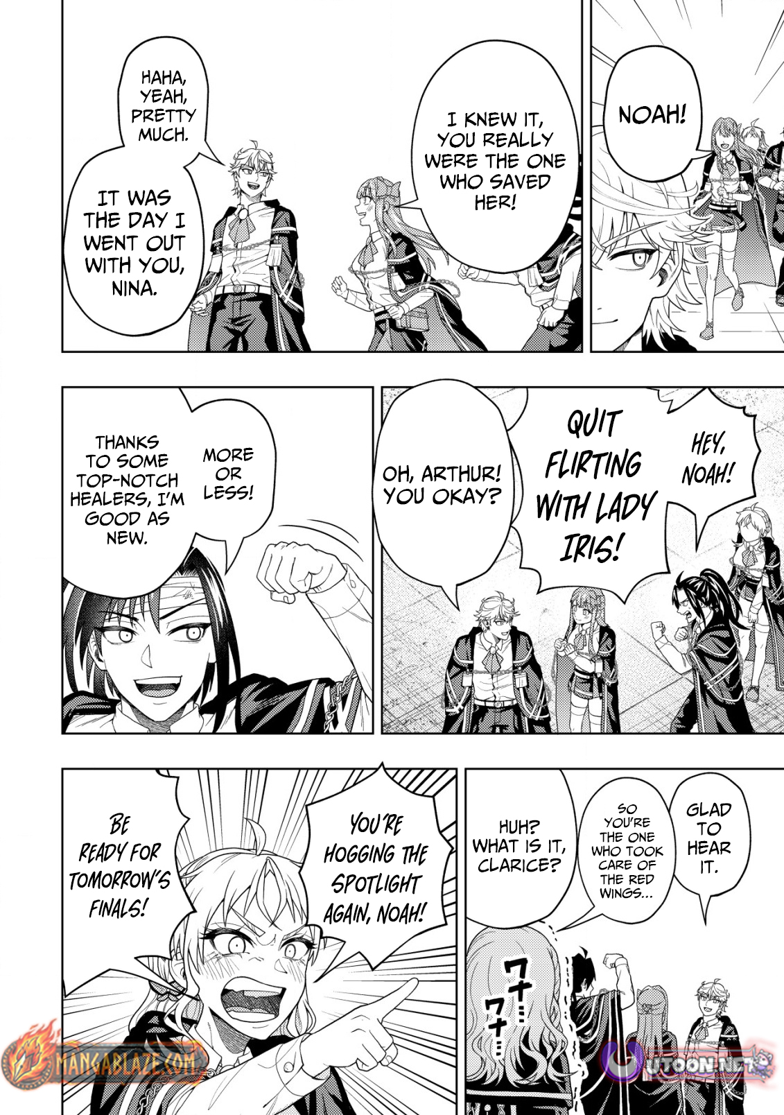 The World's Strongest S-Class Adventurer, Known as the Thunder Emperor, Shows His Power Without Restraint and Becomes a Warrior in the Magic Academy – Chapter 28 – Page 31