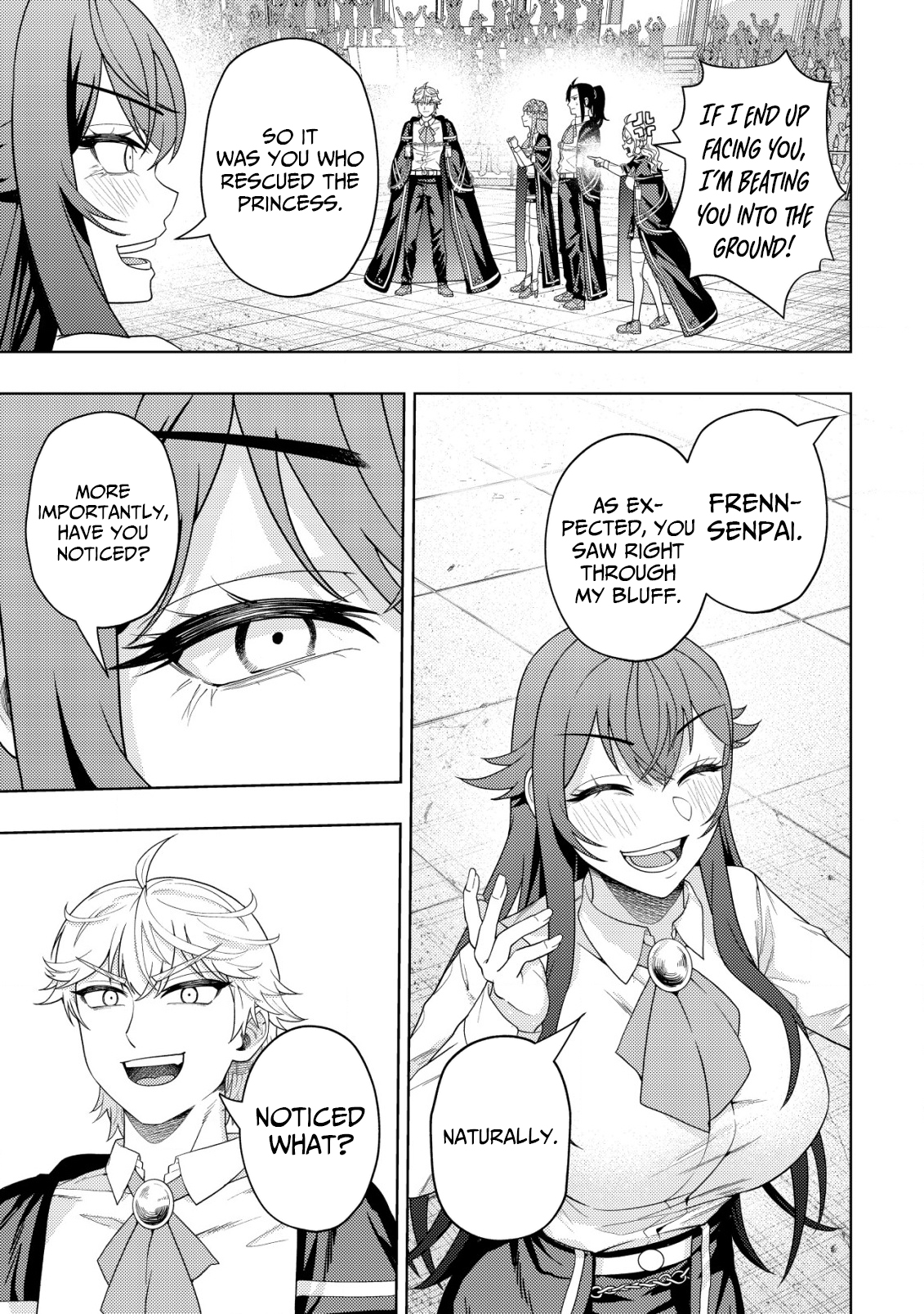 The World's Strongest S-Class Adventurer, Known as the Thunder Emperor, Shows His Power Without Restraint and Becomes a Warrior in the Magic Academy – Chapter 28 – Page 32