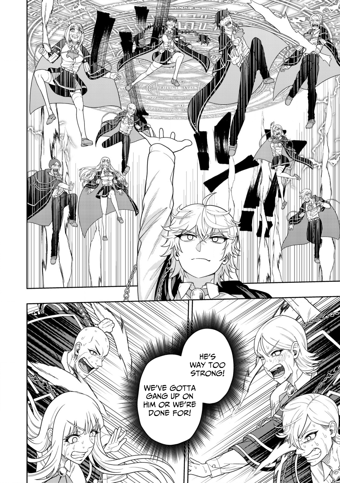 The World's Strongest S-Class Adventurer, Known as the Thunder Emperor, Shows His Power Without Restraint and Becomes a Warrior in the Magic Academy – Chapter 28 – Page 7