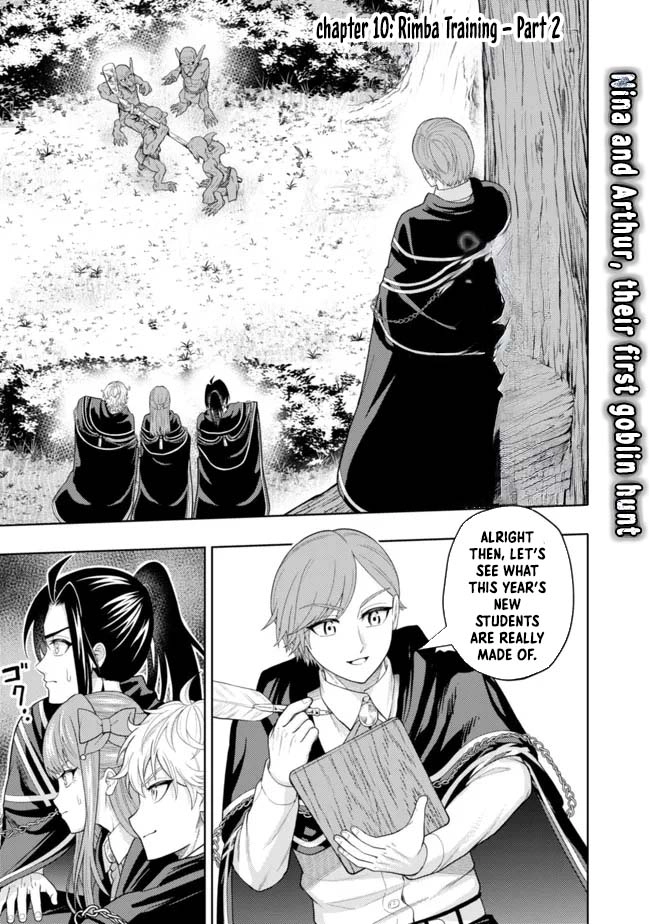 The World's Strongest S-Class Adventurer, Known as the Thunder Emperor, Shows His Power Without Restraint and Becomes a Warrior in the Magic Academy – Chapter 10 – Page 1