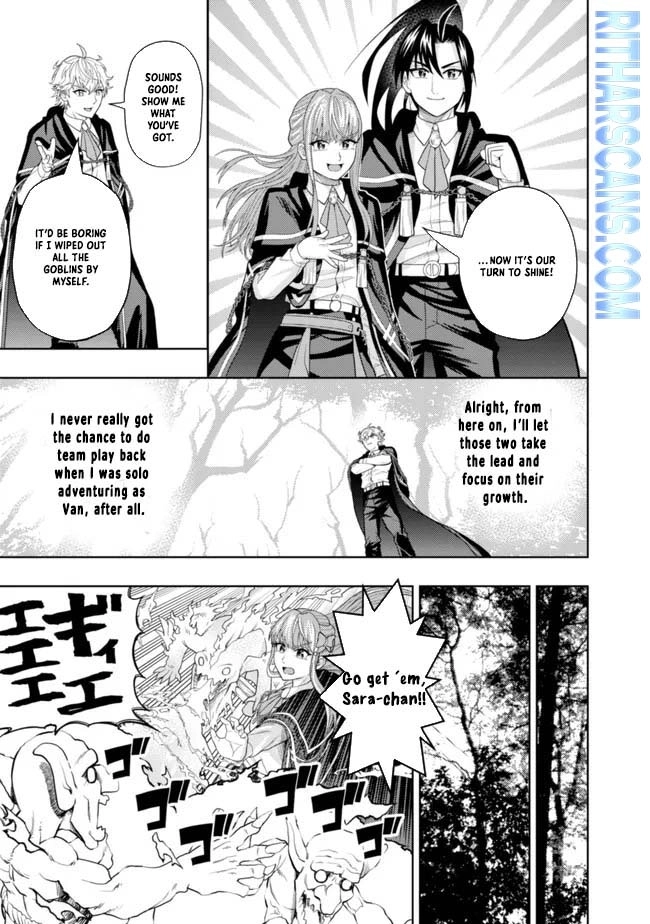 The World's Strongest S-Class Adventurer, Known as the Thunder Emperor, Shows His Power Without Restraint and Becomes a Warrior in the Magic Academy – Chapter 10 – Page 9
