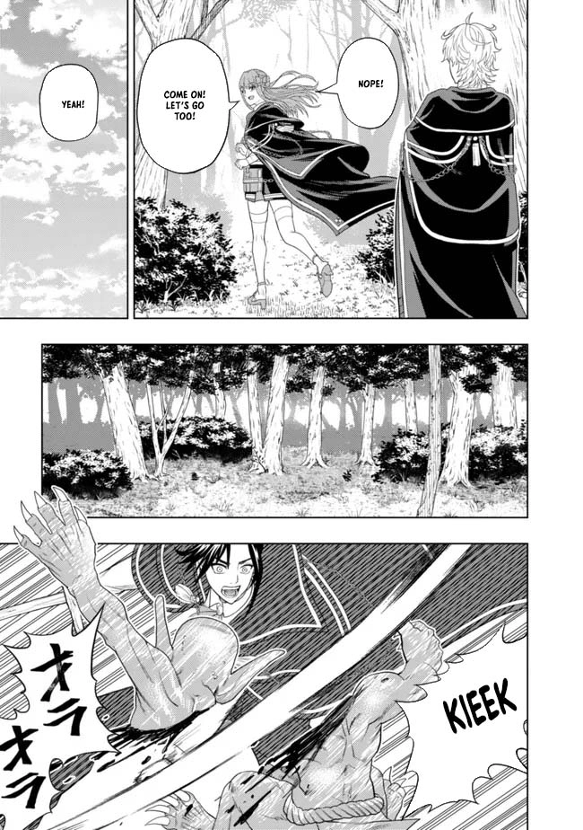 The World's Strongest S-Class Adventurer, Known as the Thunder Emperor, Shows His Power Without Restraint and Becomes a Warrior in the Magic Academy – Chapter 10 – Page 25