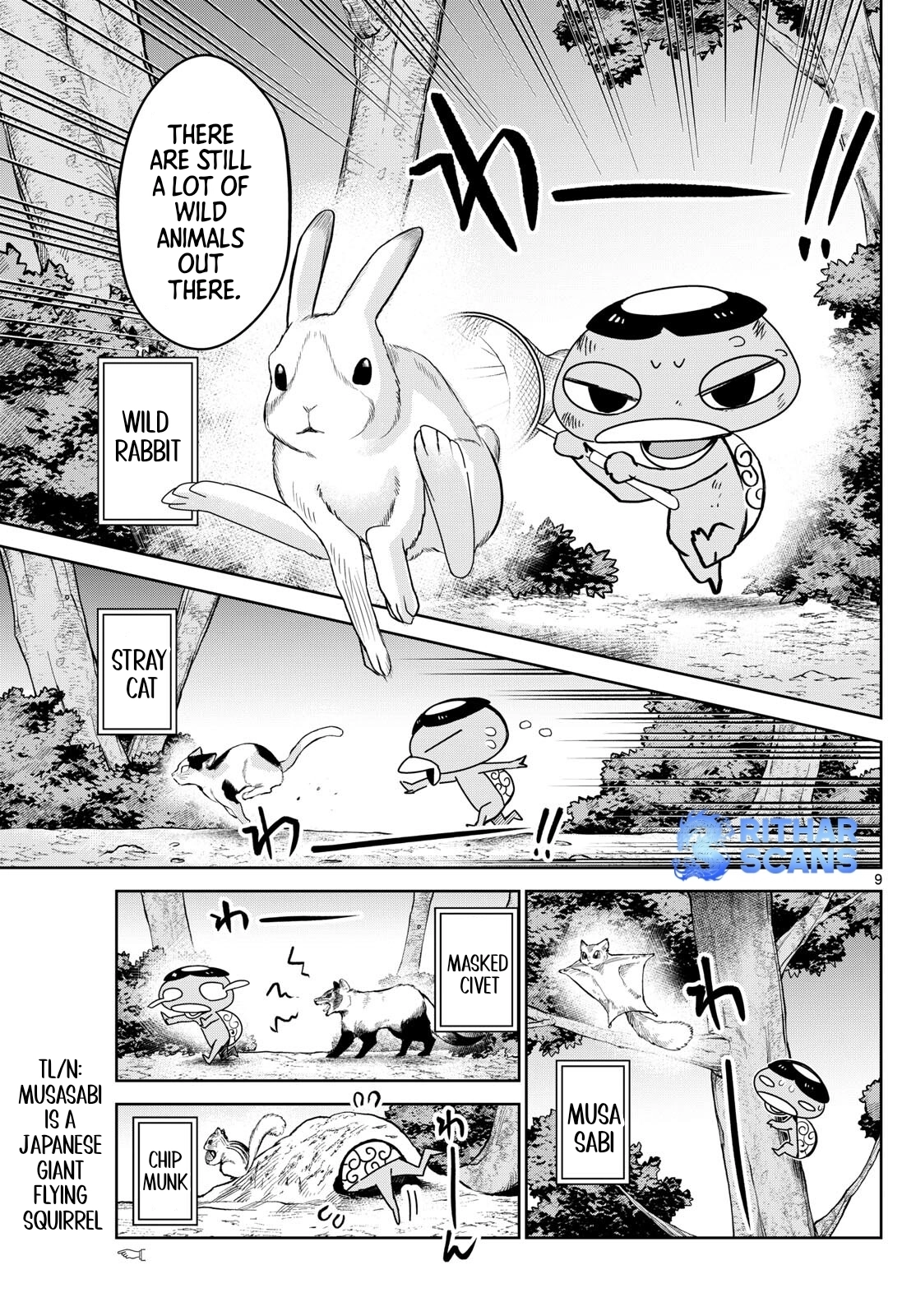 Tatari (WATARI) – Chapter 17 – Page 9