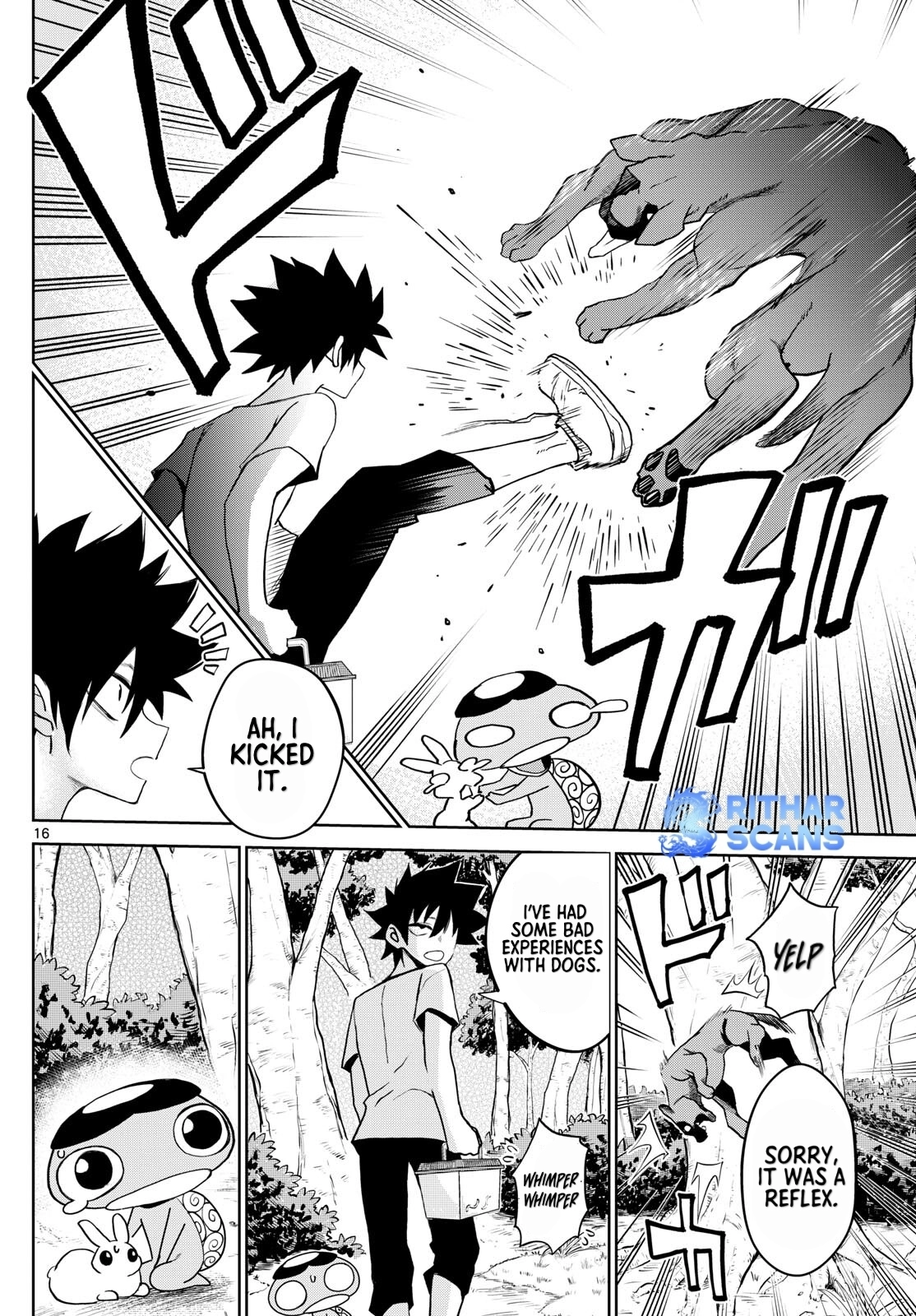 Tatari (WATARI) – Chapter 17 – Page 16