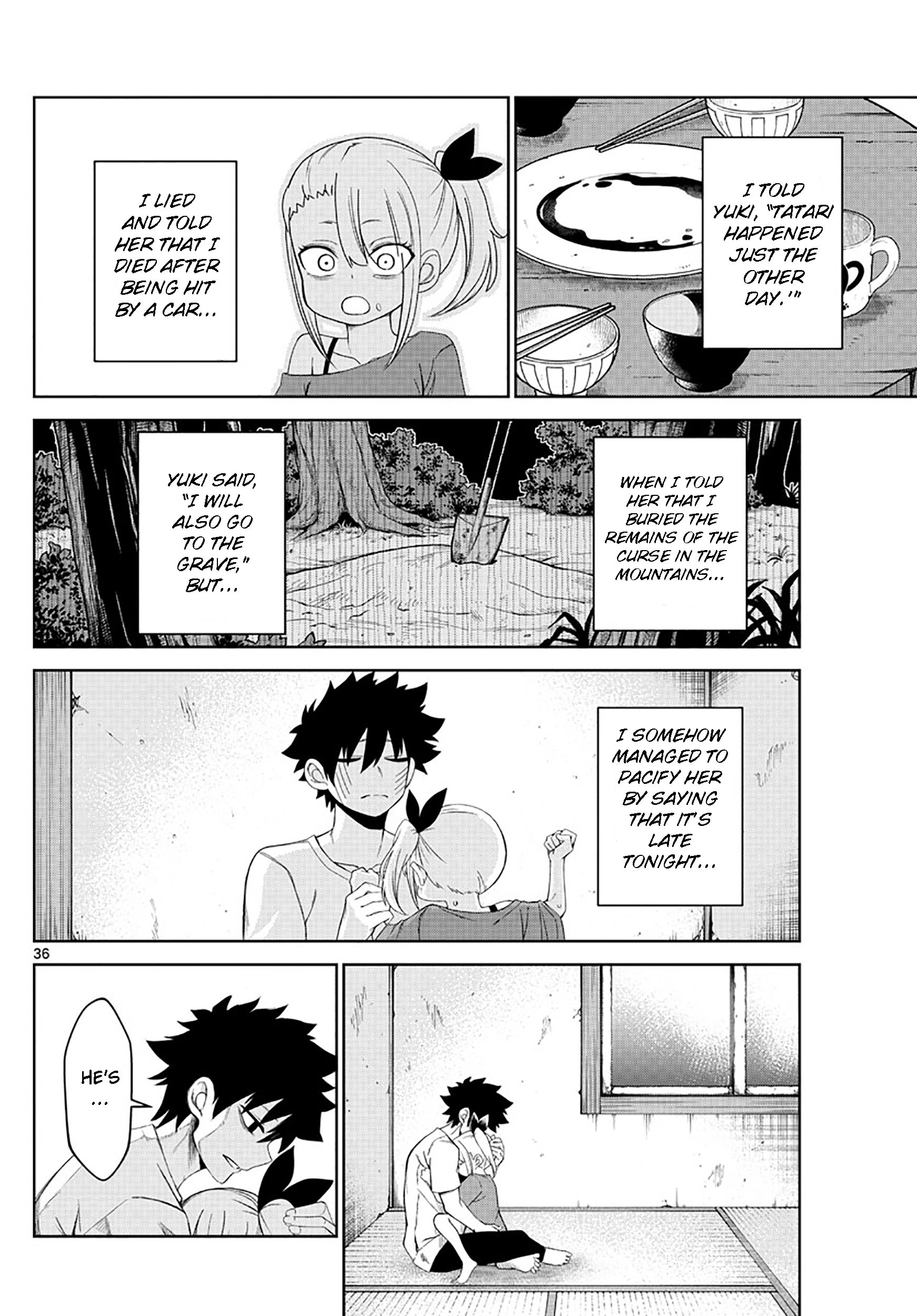 Tatari (WATARI) – Chapter 01 – Page 37