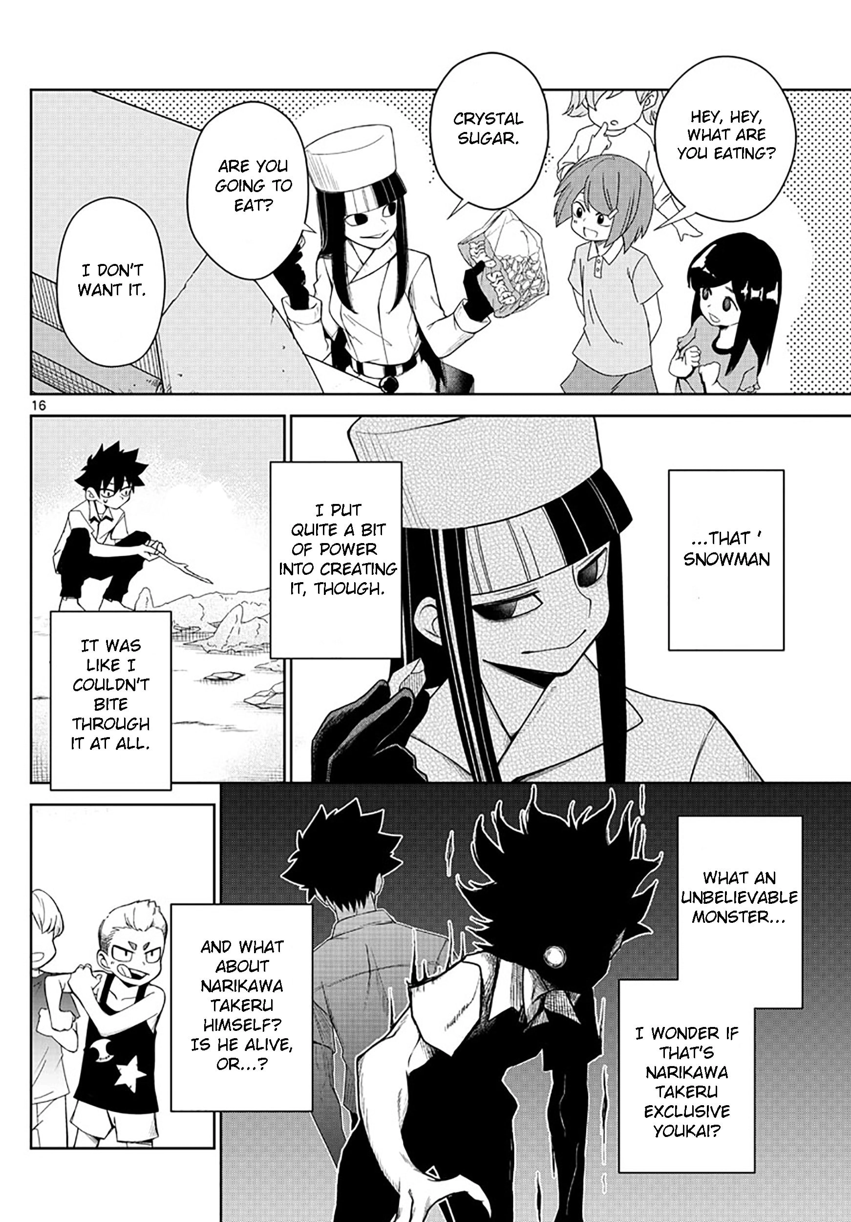 Tatari (WATARI) – Chapter 04 – Page 16