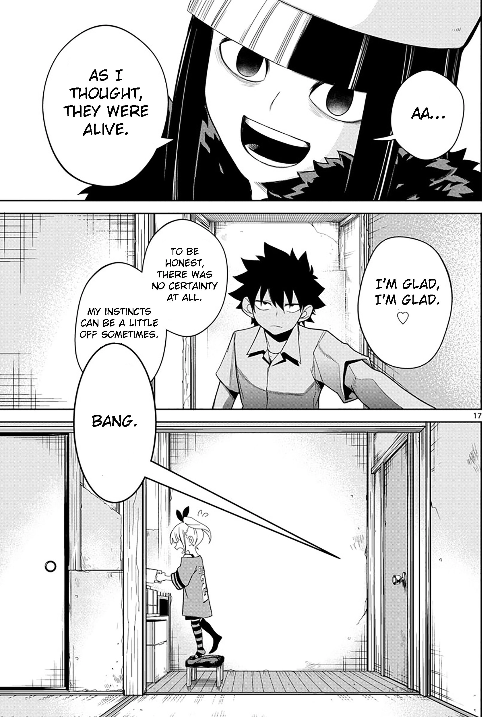 Tatari (WATARI) – Chapter 03 – Page 17